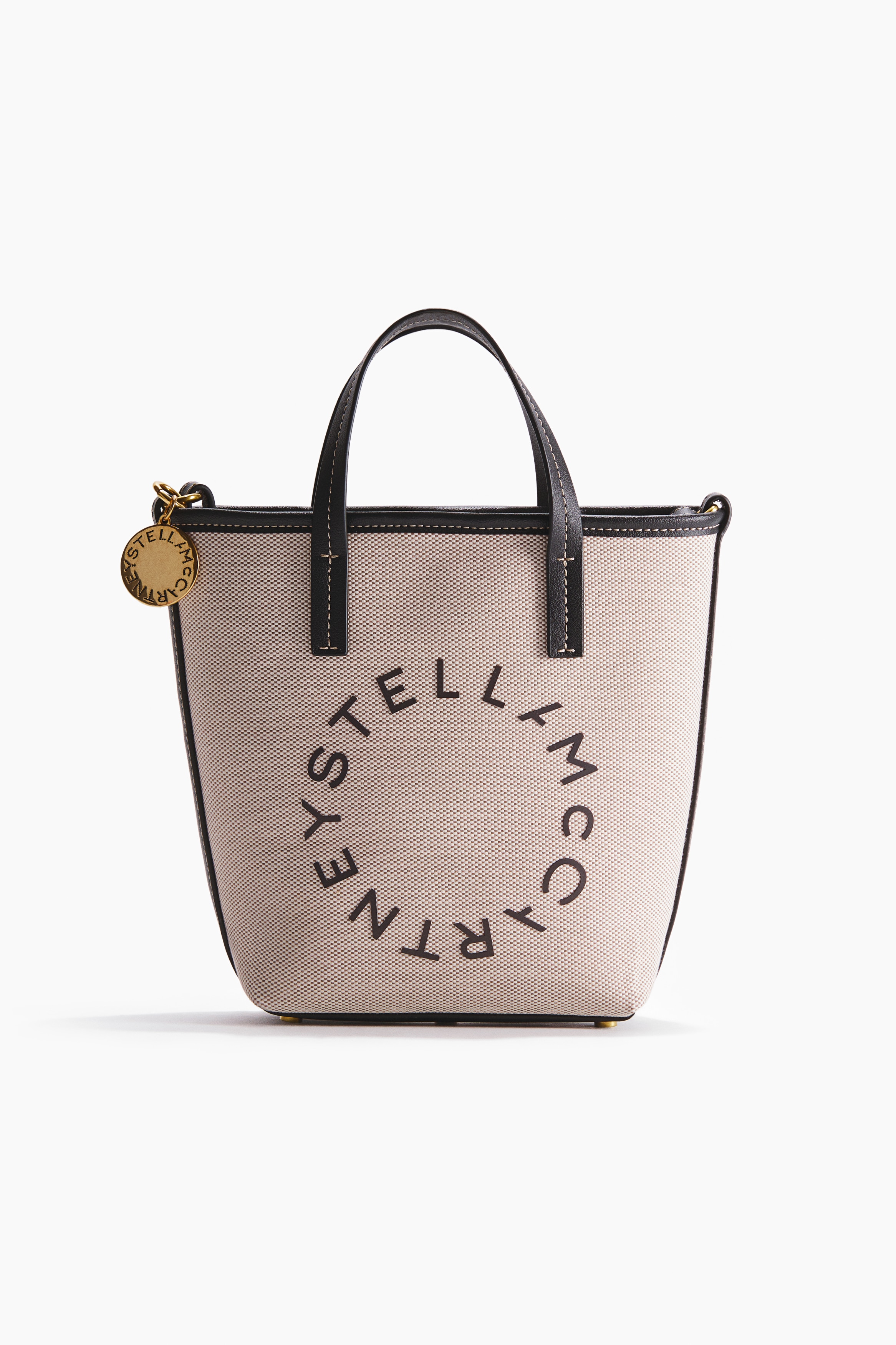 Kleine totebag van canvas
