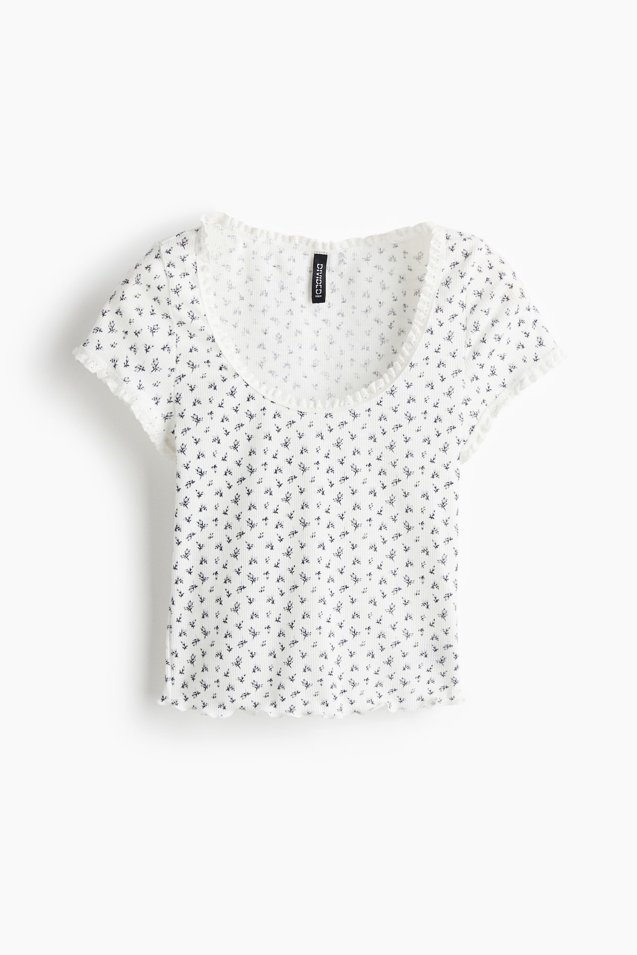 Top avec grosse fleur | Paris Fashion Shops