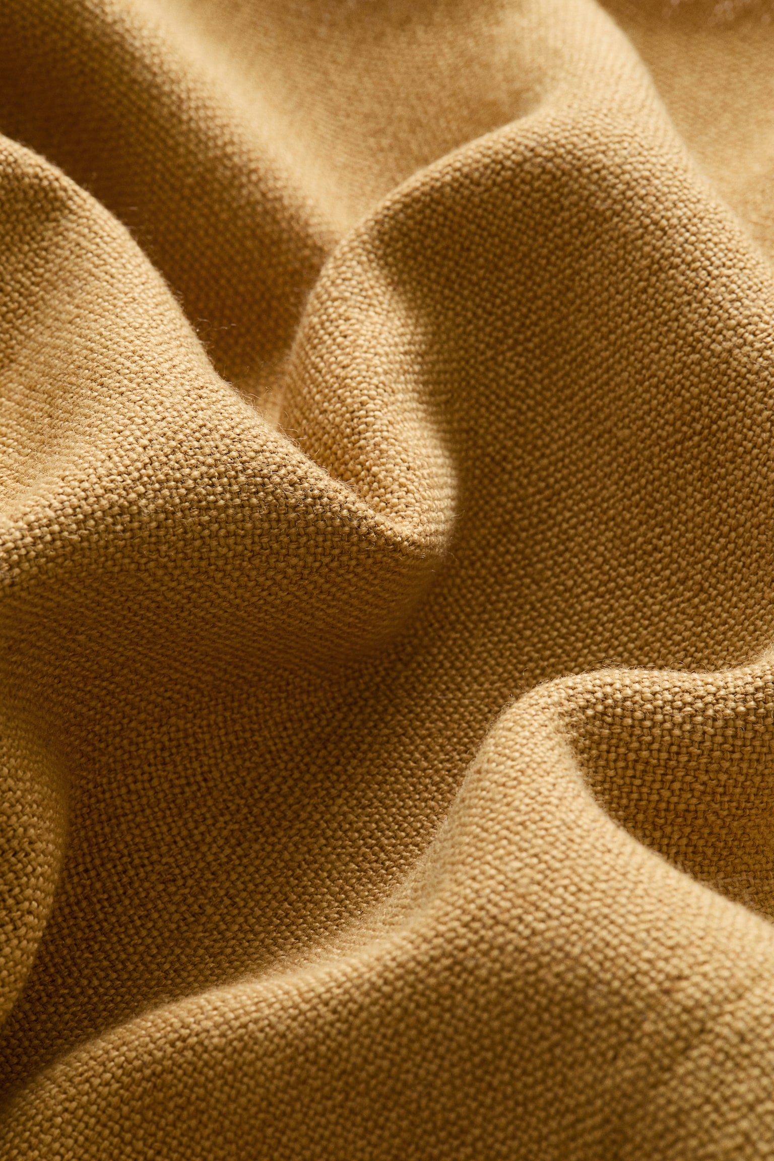 Чохол для односпального ліжка - Темно-жовтий/Світло-бежевий/Білий - 2