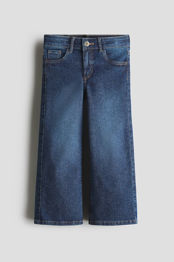 Детские джинсы H&M Superstretch Wide Leg Jeans