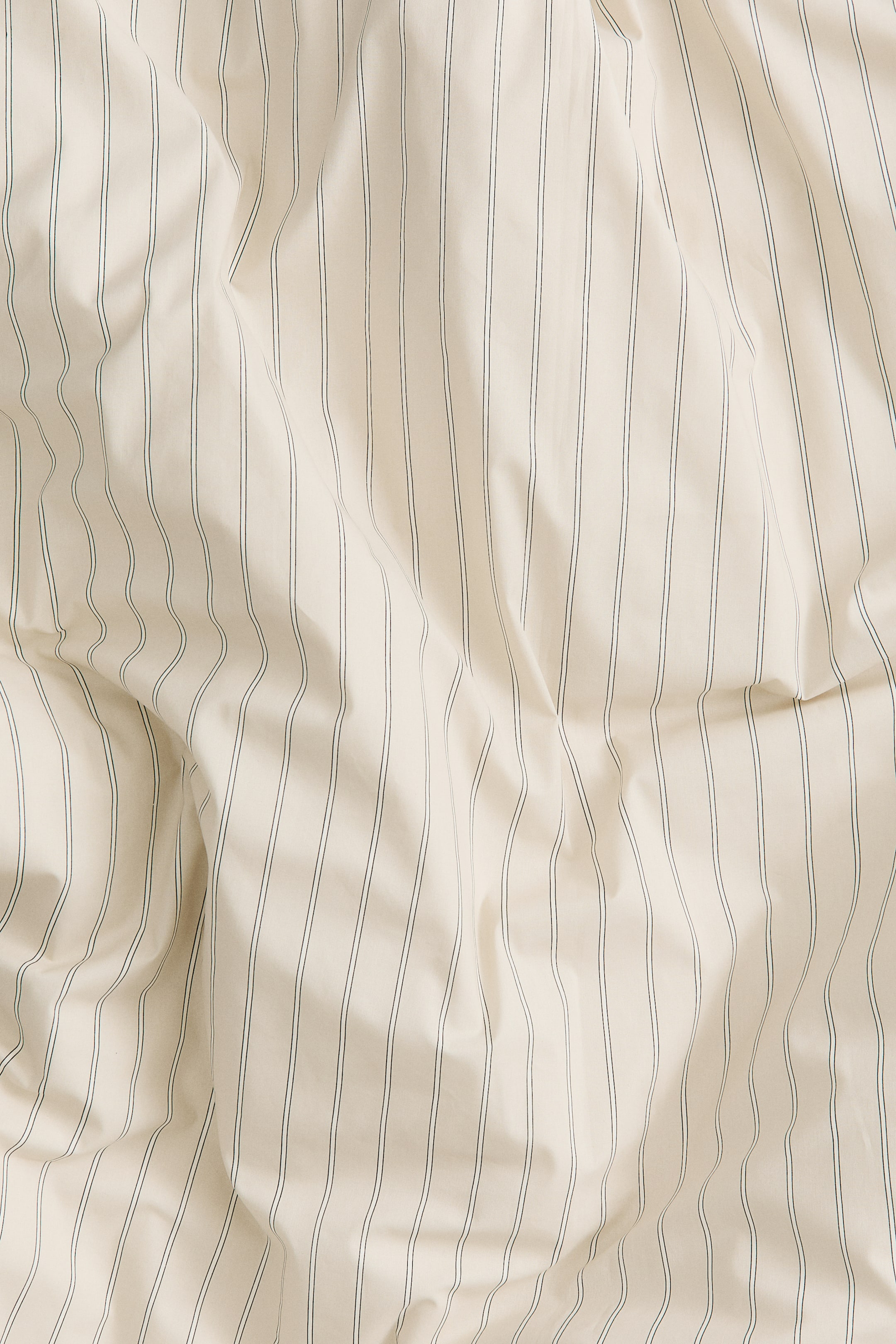 Striped Twin Duvet Cover Set
