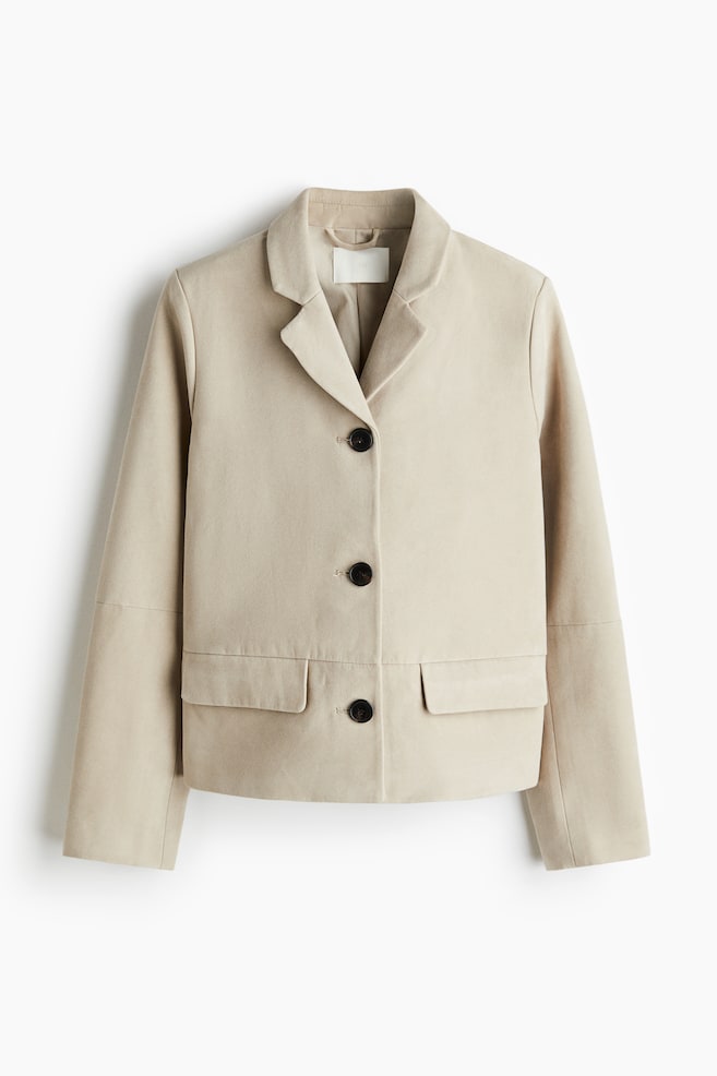 Chaqueta - Beige claro/Marrón/Negro - 1