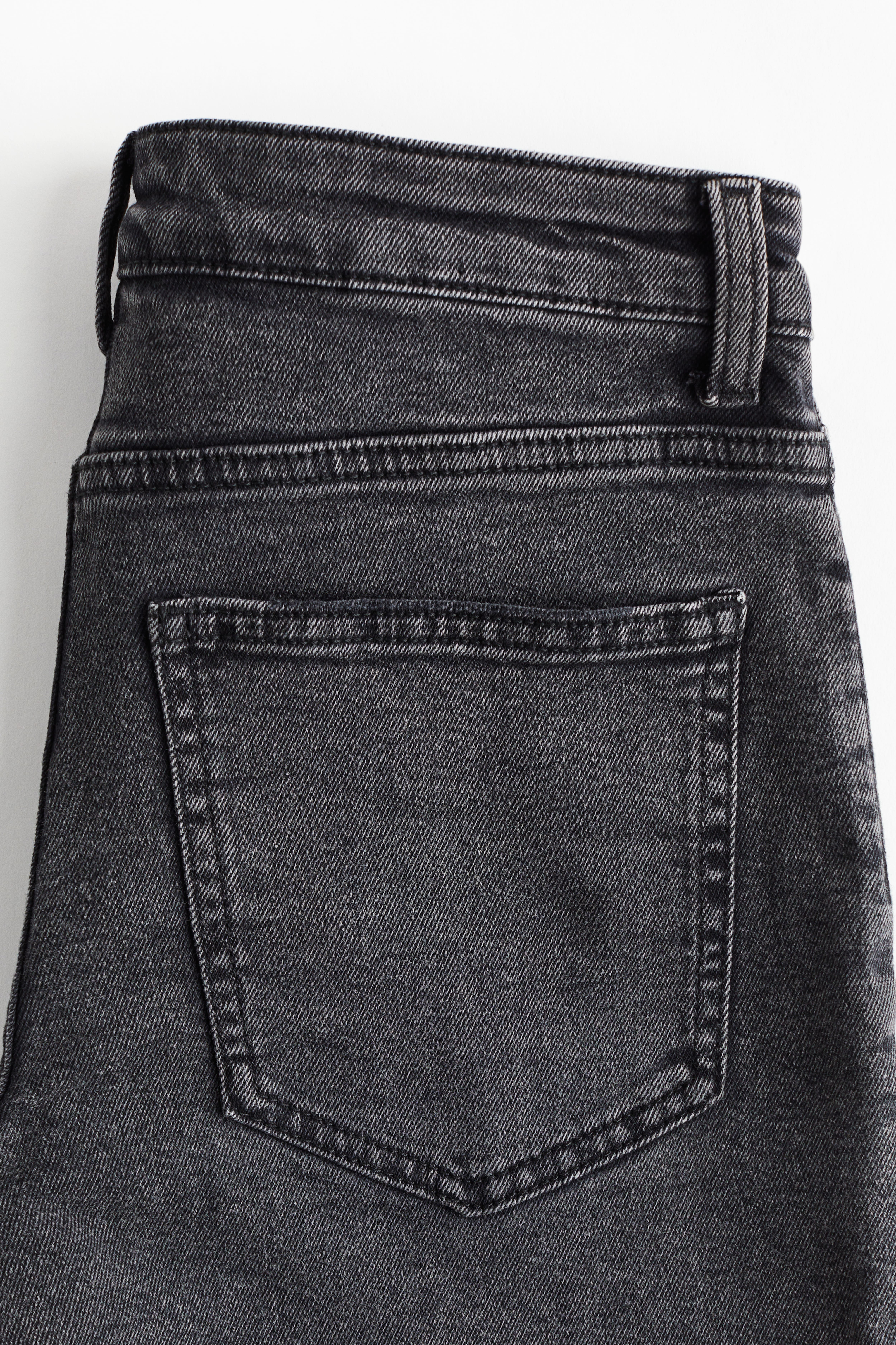 Wide High Jeans