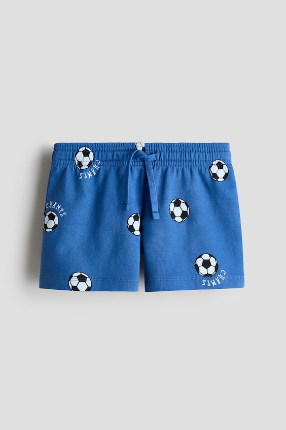 Детские брюки H&M Cotton Sweatshorts