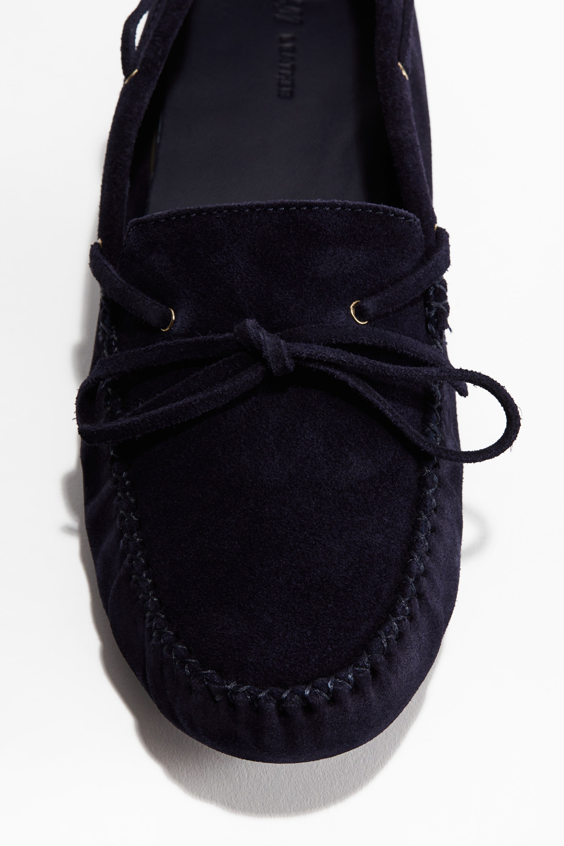 Suede Driving Shoes