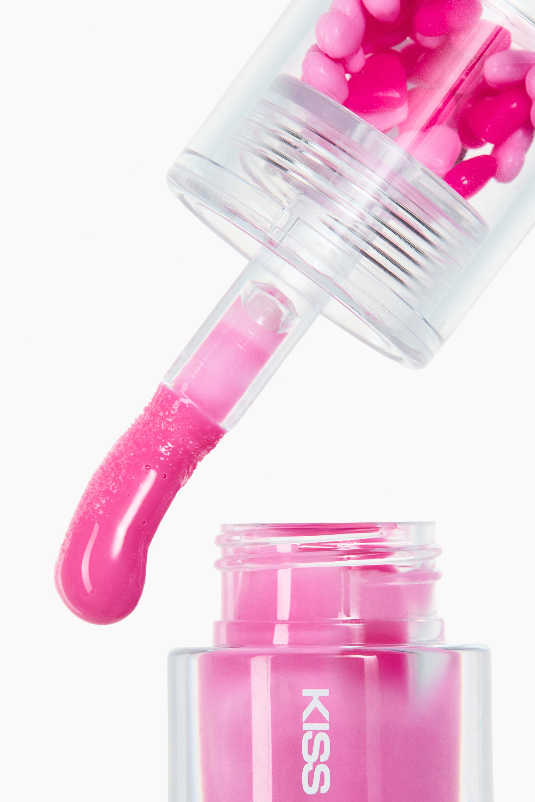 View larger image: Lip Gloss - Hot pink/Strawberry - Beauty all | H&M US 2