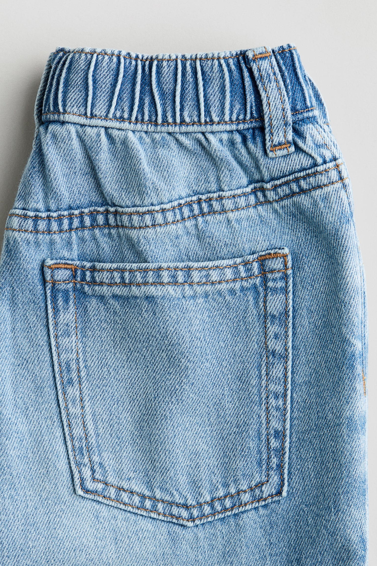 Loose Fit Jeans - Light denim blue/Dinosaurs - 4