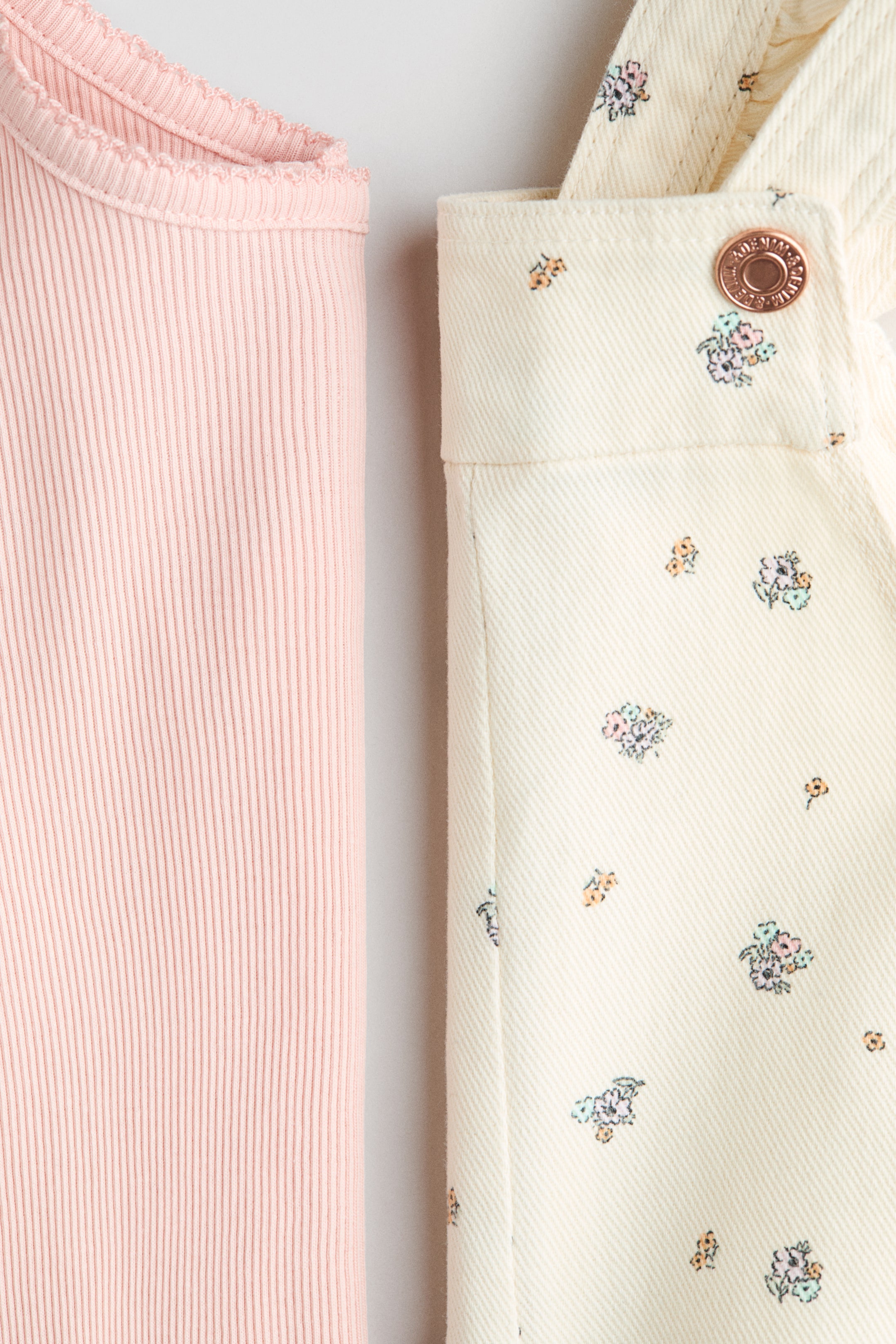 Детские топы H&M 2-Piece Cotton Set — фото 2