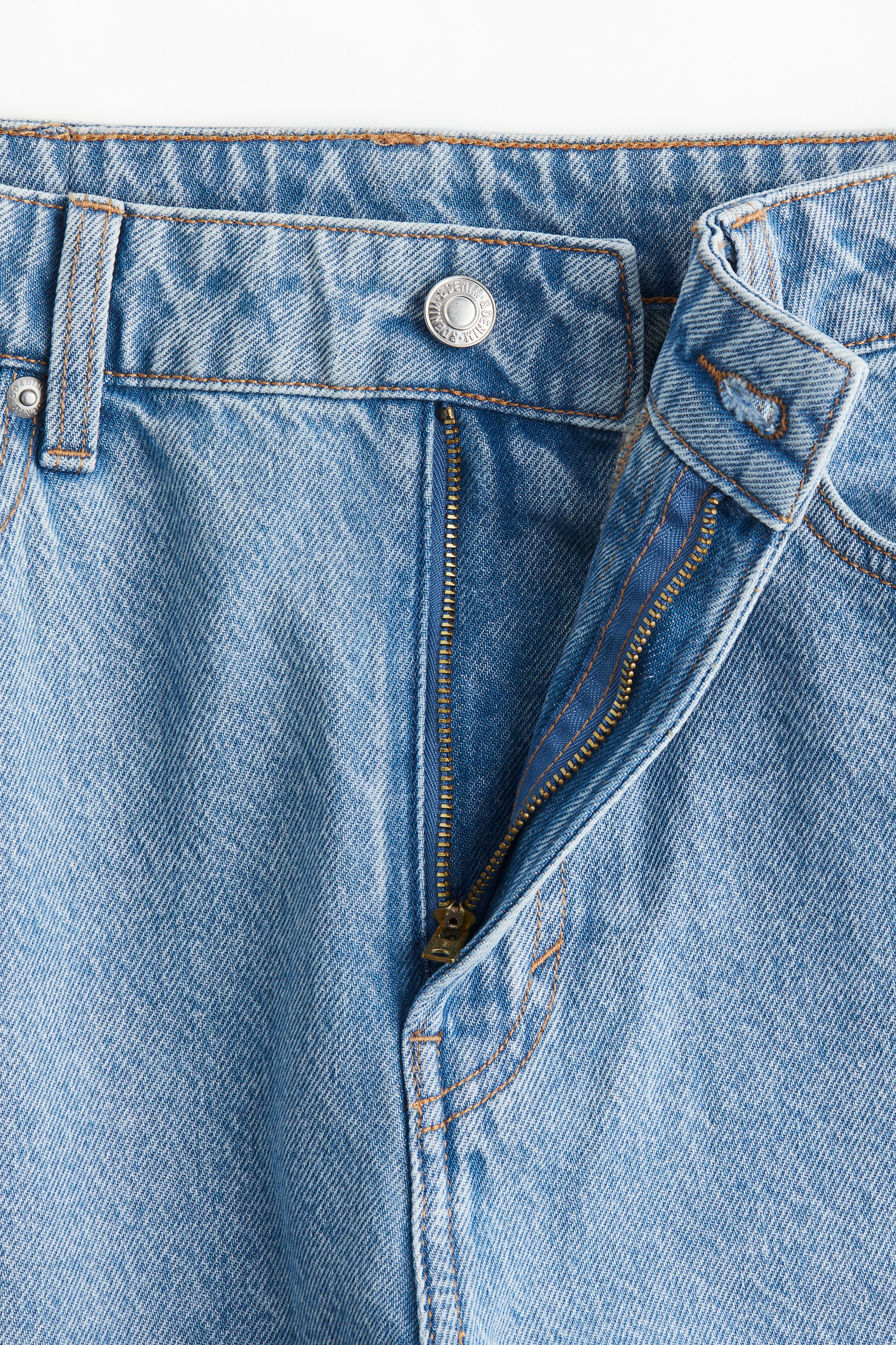 Barrel High Jeans