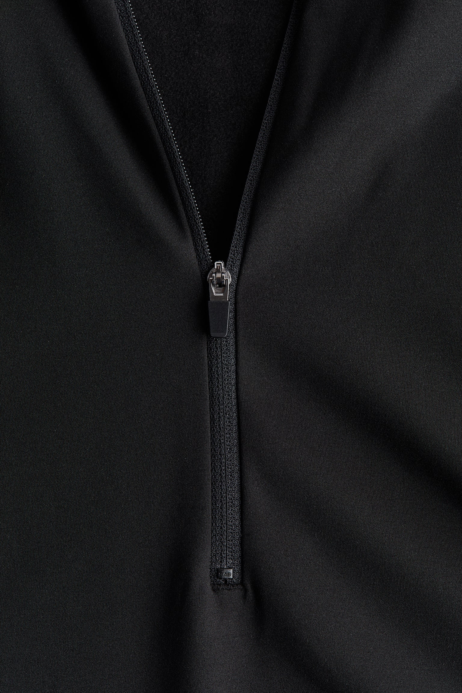 Мужская рубашка H&M Move Regular-Fit Warm Sports with ThermoMove™, цвет: Чёрный — фото 6