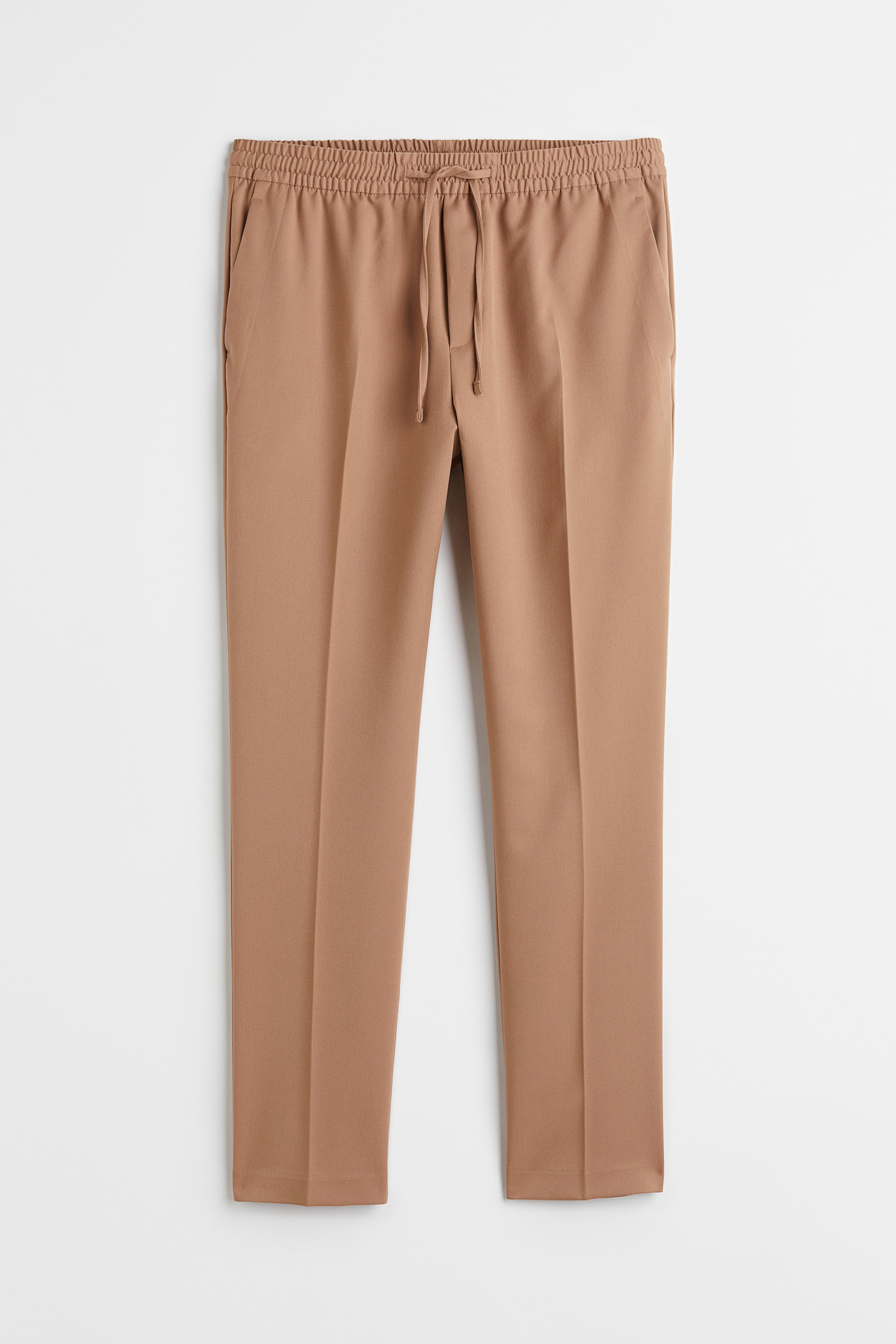 View larger image: Slim Fit Joggers - Beige - Men | H&M 1