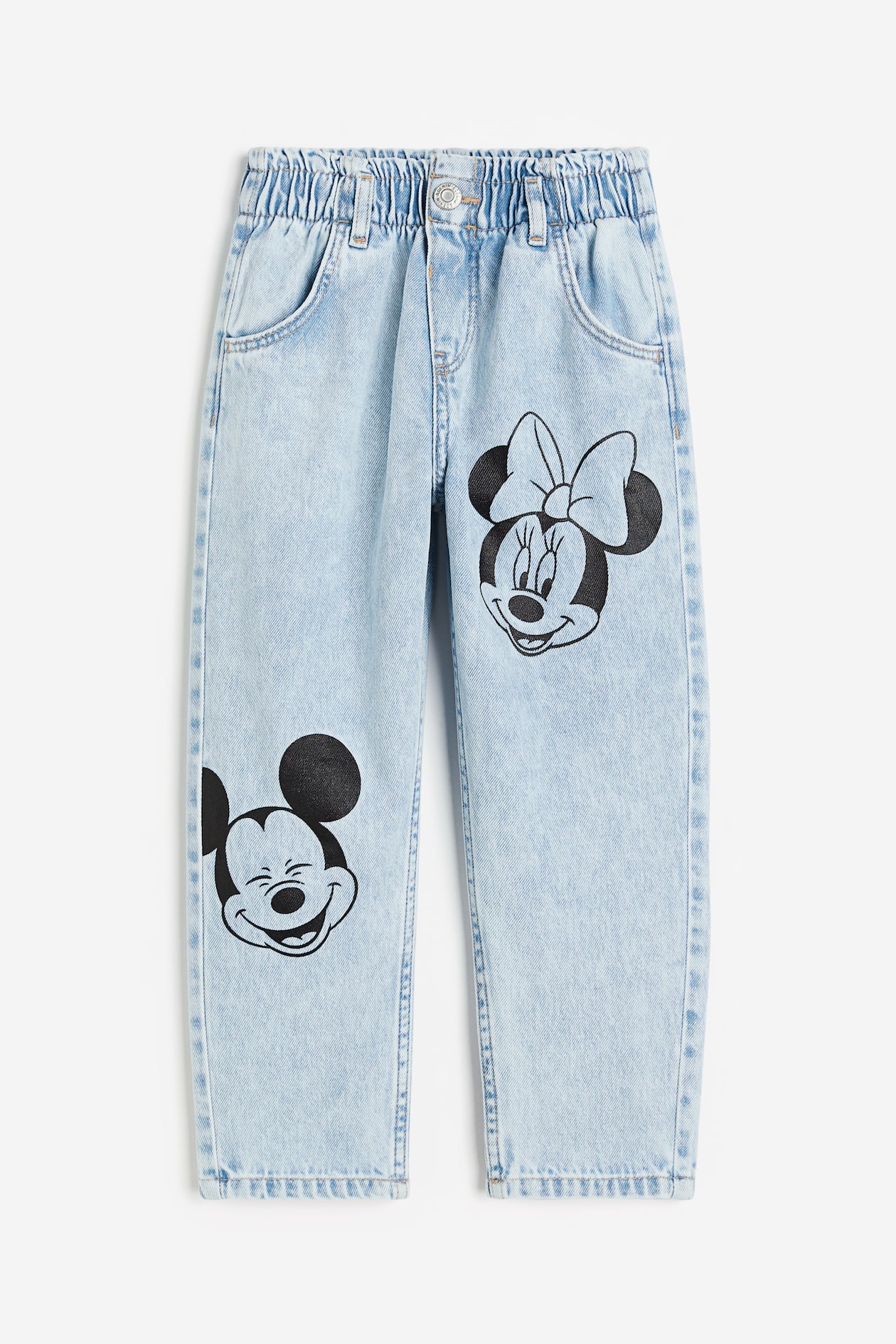 Baggy Jeans Zara Mickey Mouse Jeans Baggy Jeans Pantalones NiÃ±o