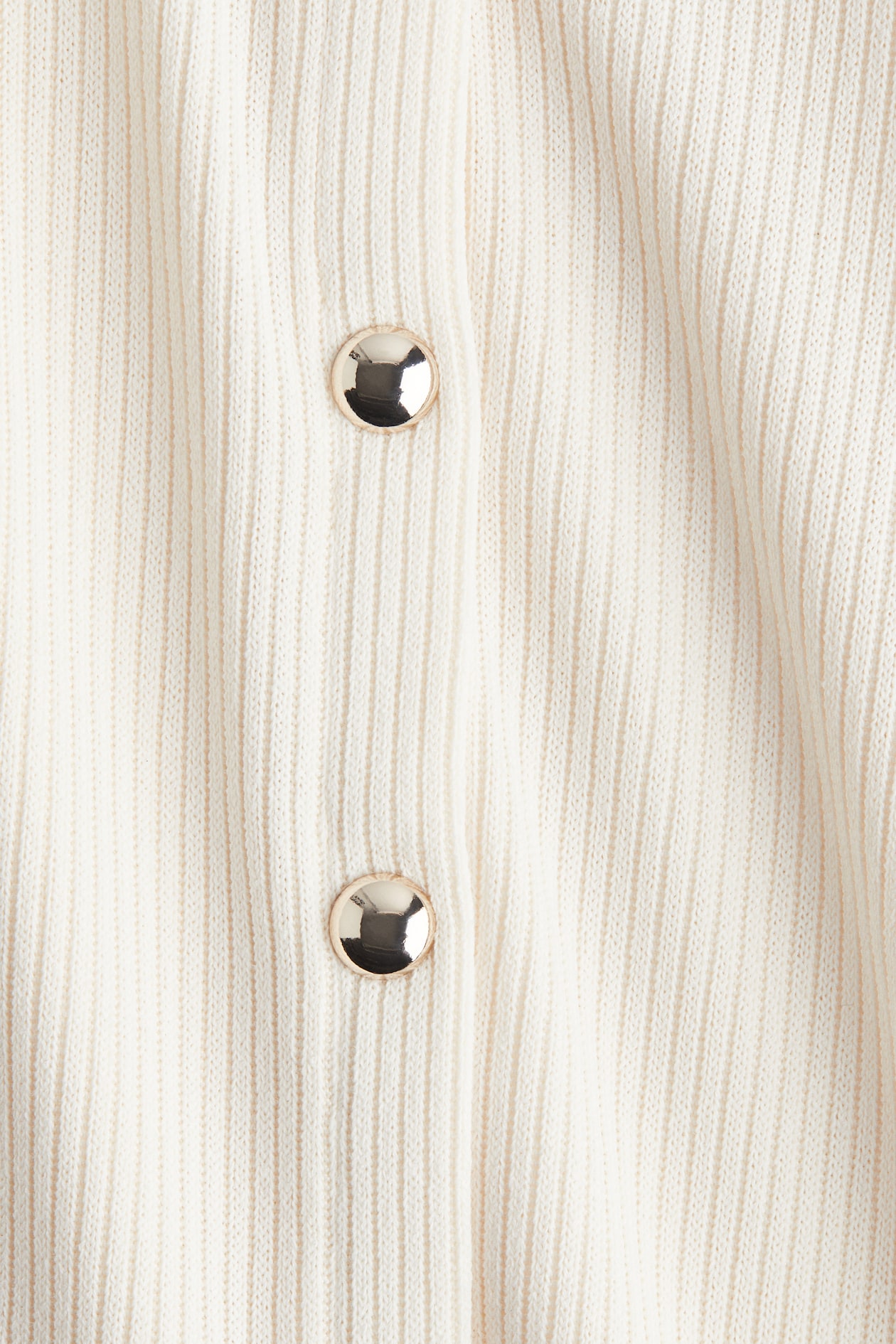 Ribbed Jersey Cardigan - image 3