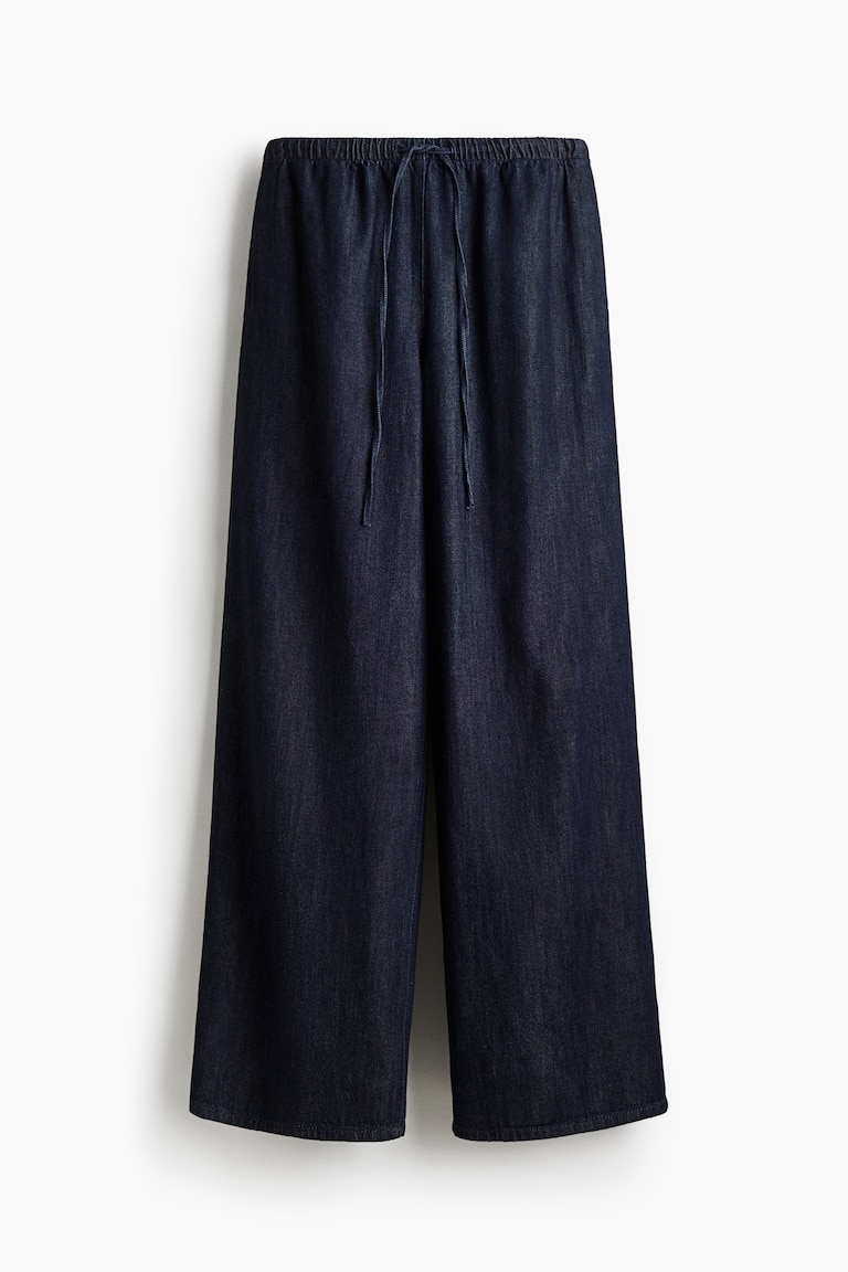 Feather Soft Teksas pantalone s učkurom