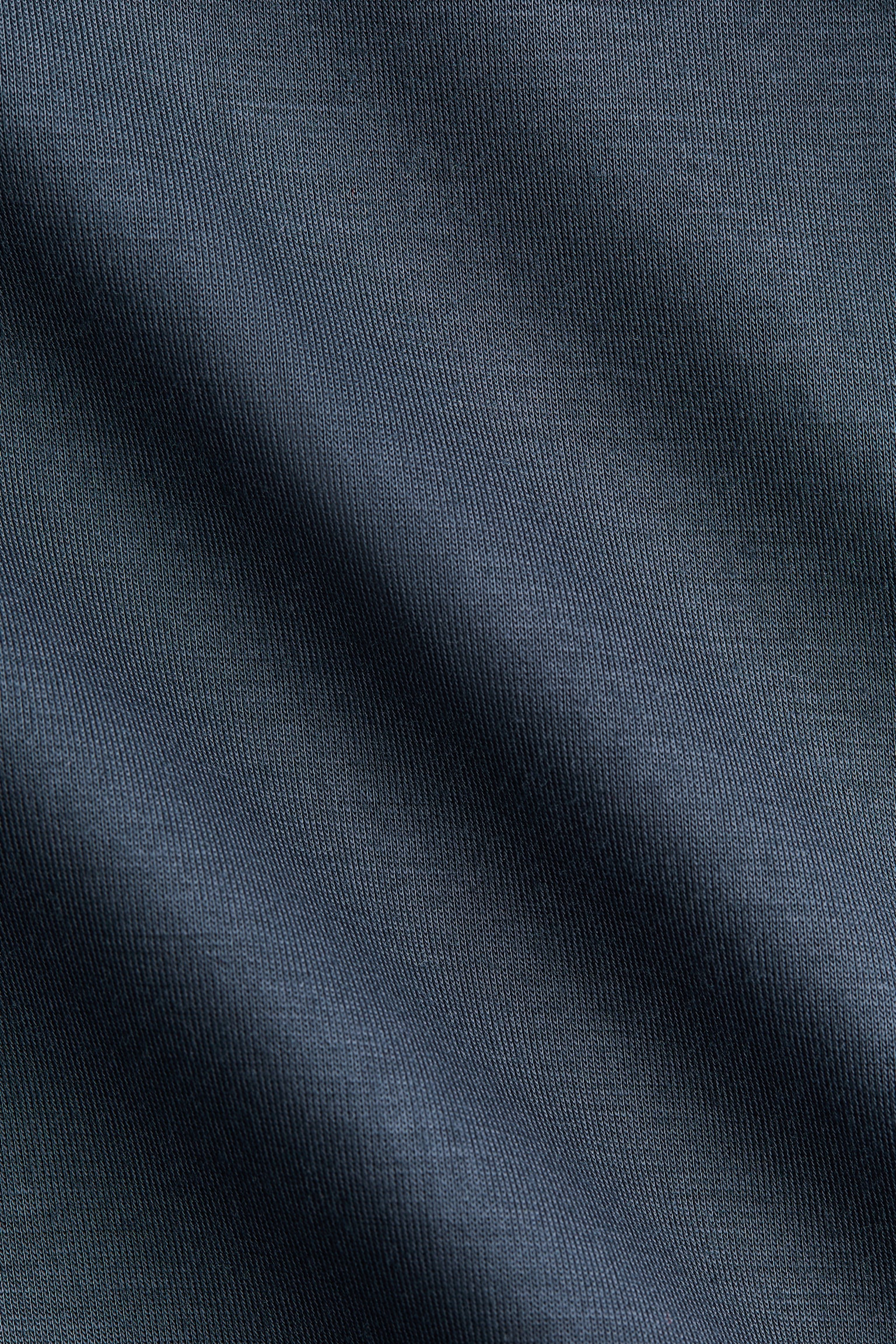 Wide pull-on trousers - Dark pigeon blue/Dark brown/Black - 5