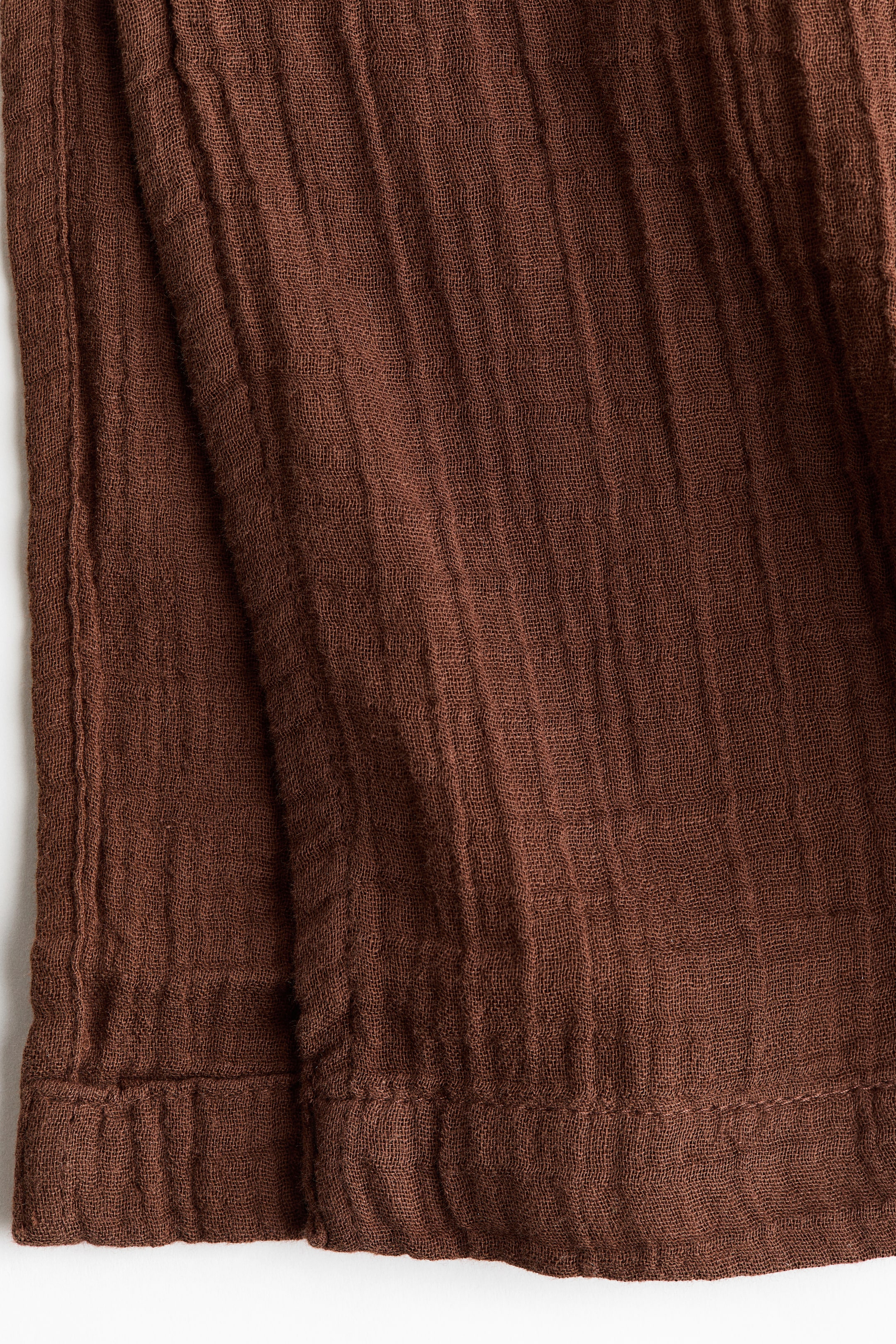 Drawstring-Detail Muslin Pants