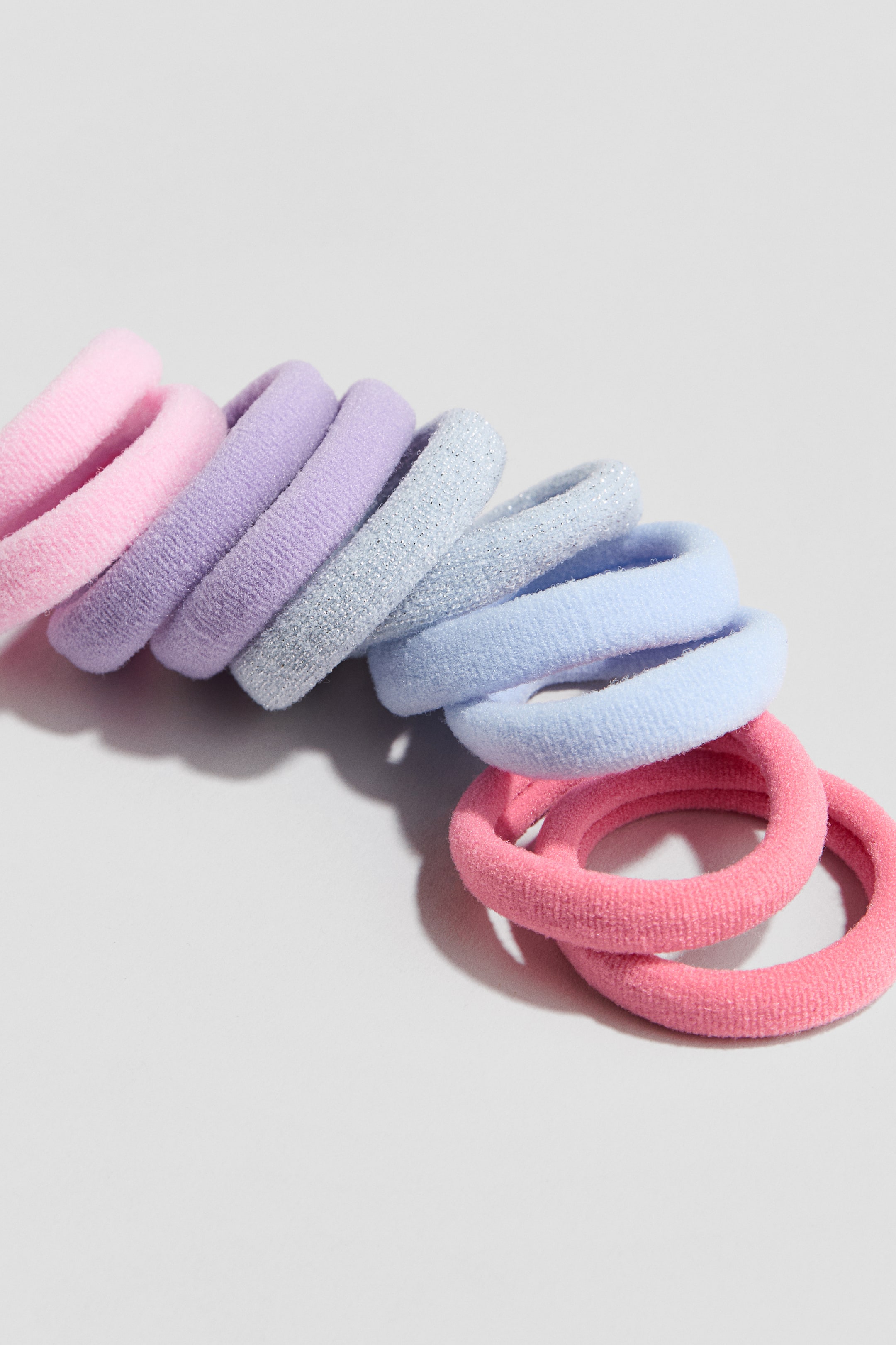 View larger image: 20-pack hair elastics - Pink/Blue - Kids | H&M IN 2
