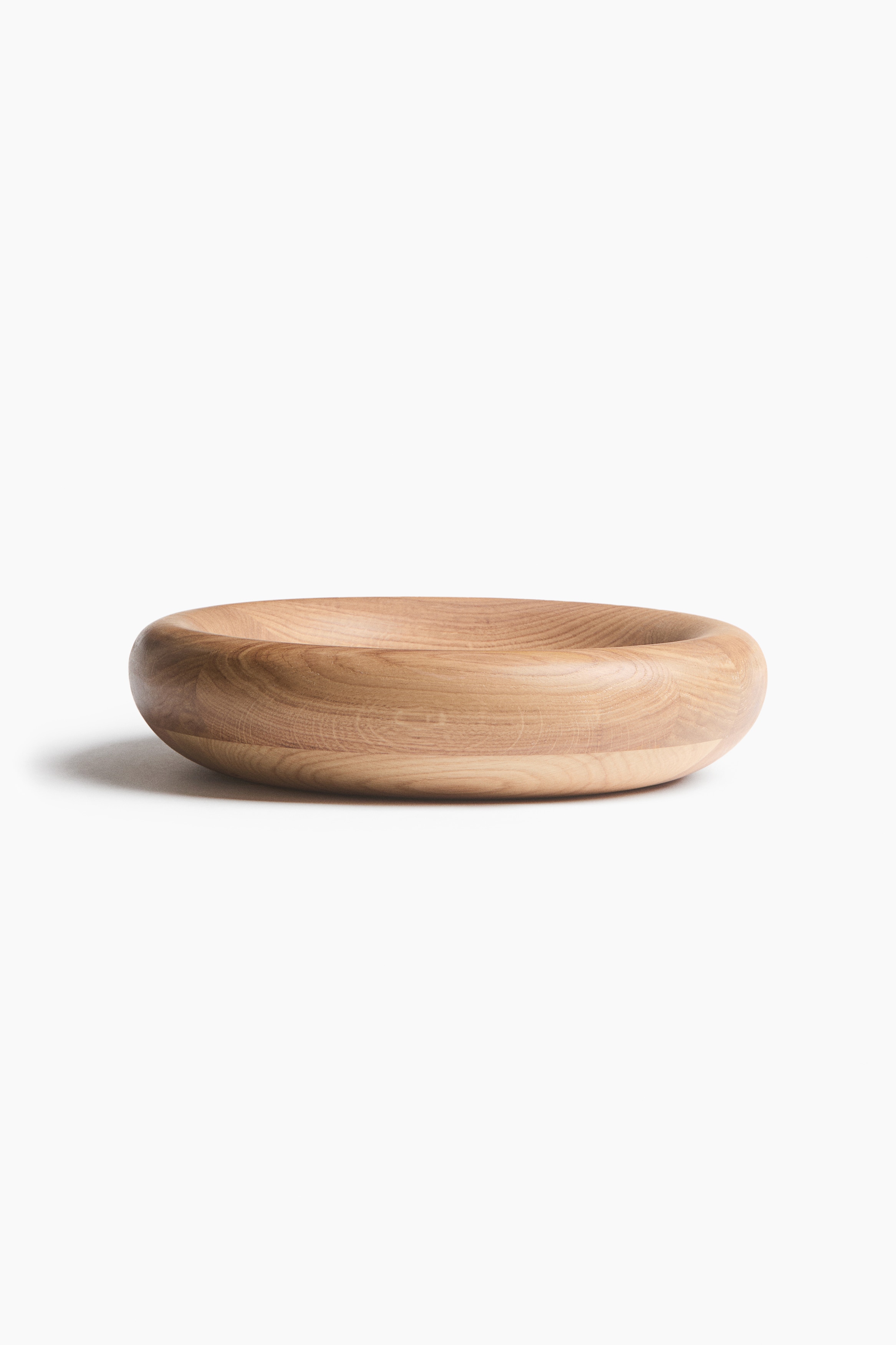 Ciotola grande in legno - Beige