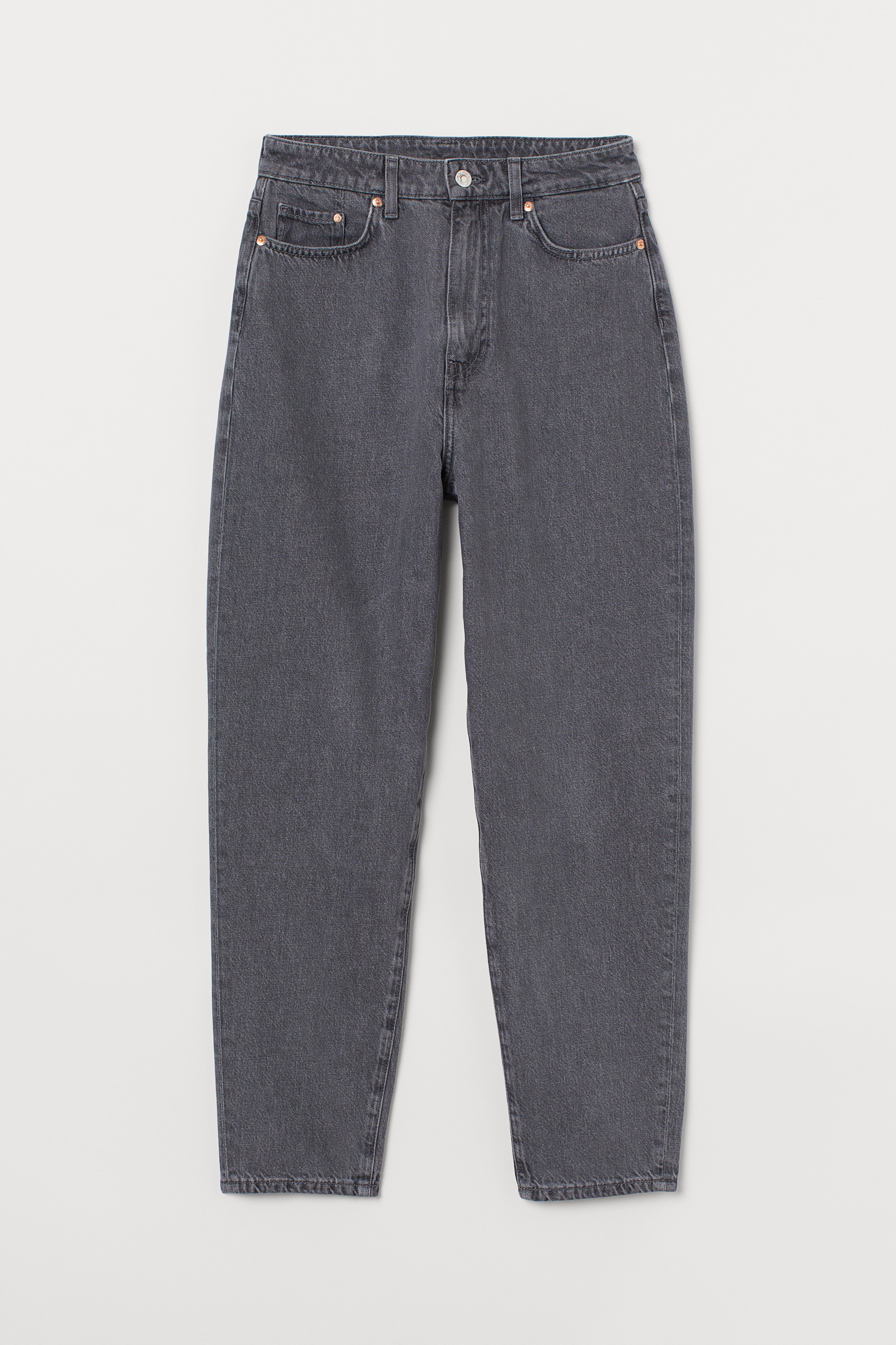 H&m mom jean best sale