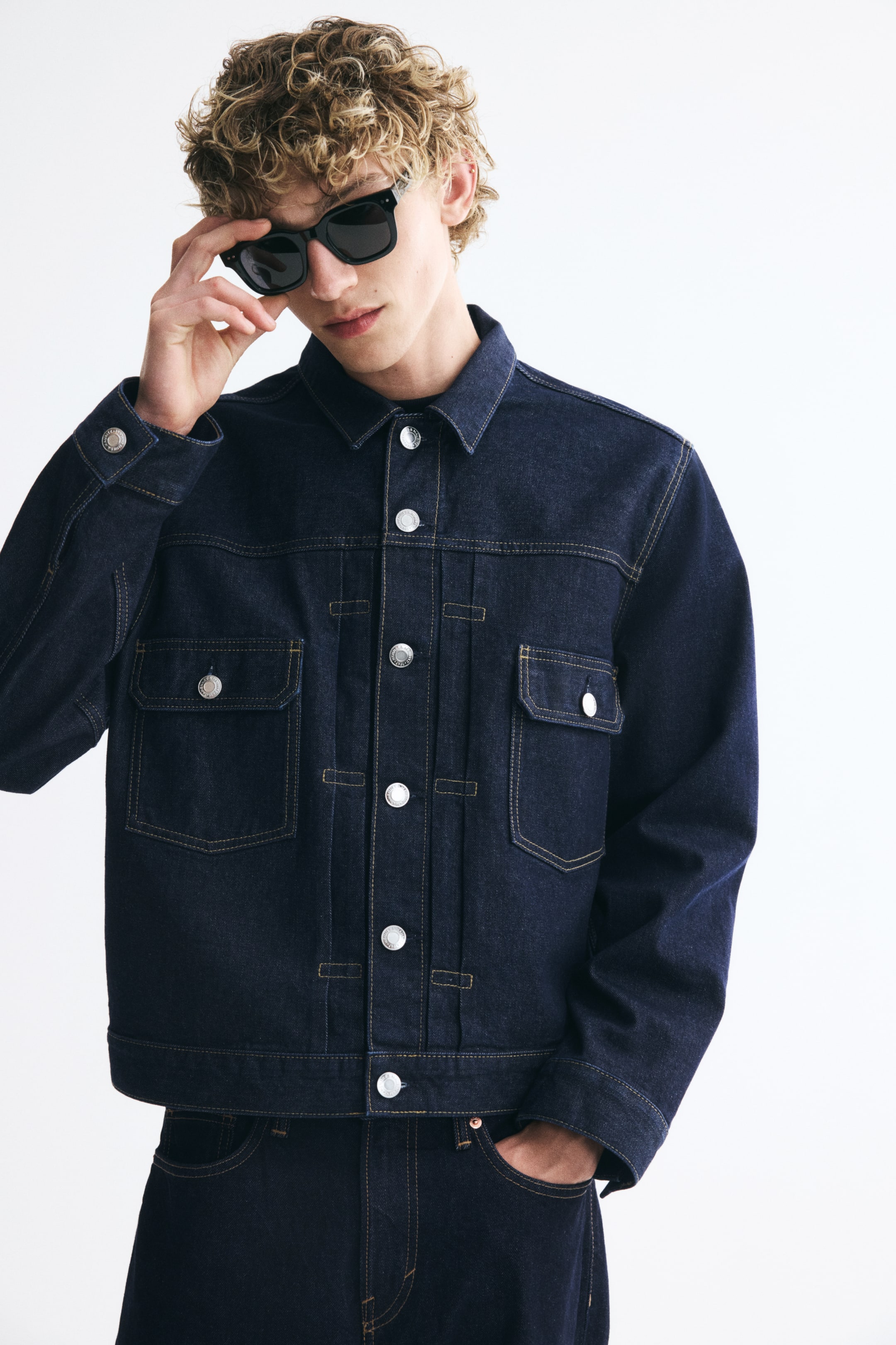 Denim Trucker Jacket