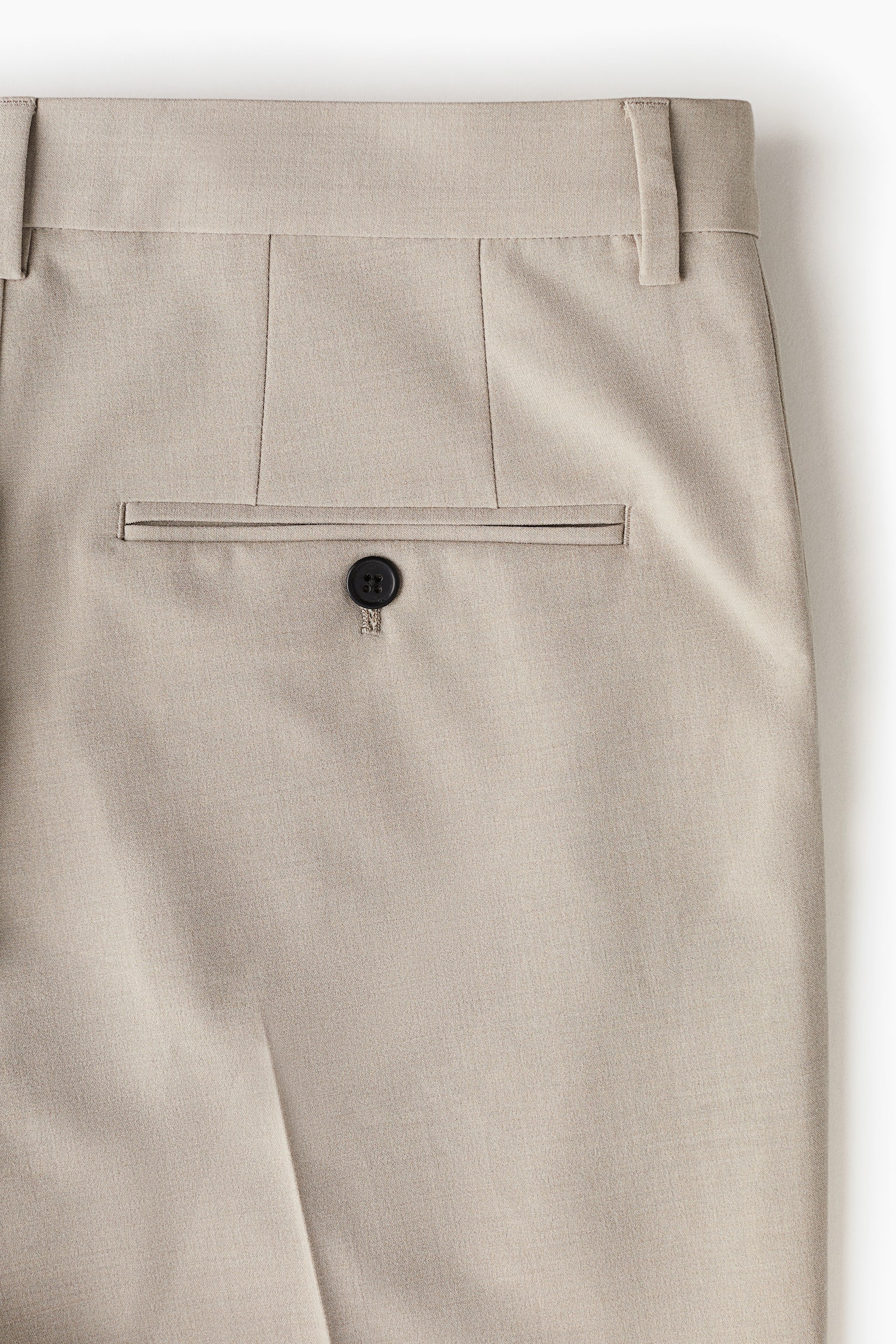 Slim Fit Trousers - Beige/Grey/Navy blue/Greige marl/Dark grey/Black/Dark brown/Light grey/Checked - 6