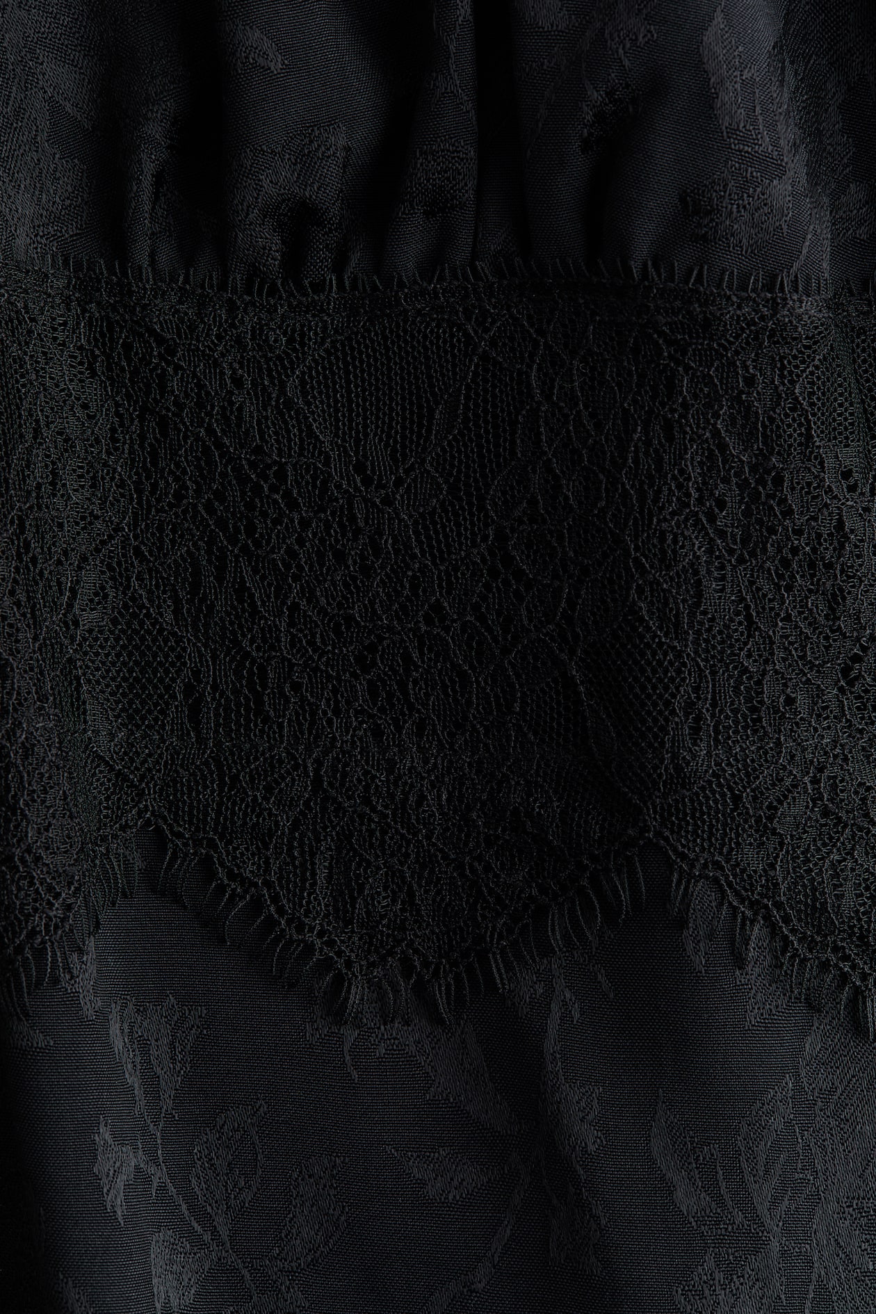 Lace-Detail Top - image 4