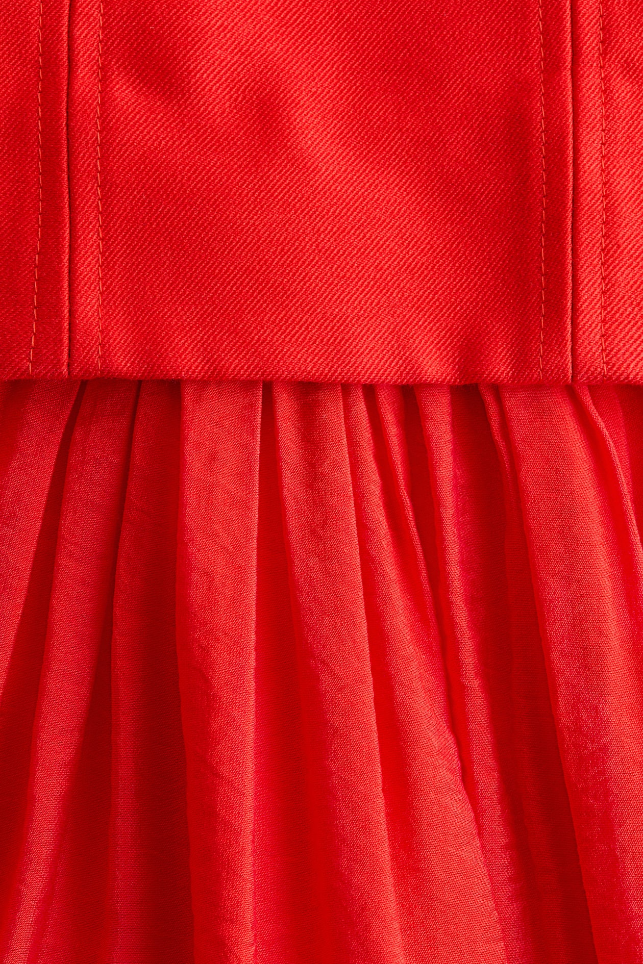 Hourglass Bandeau Dress - image 3