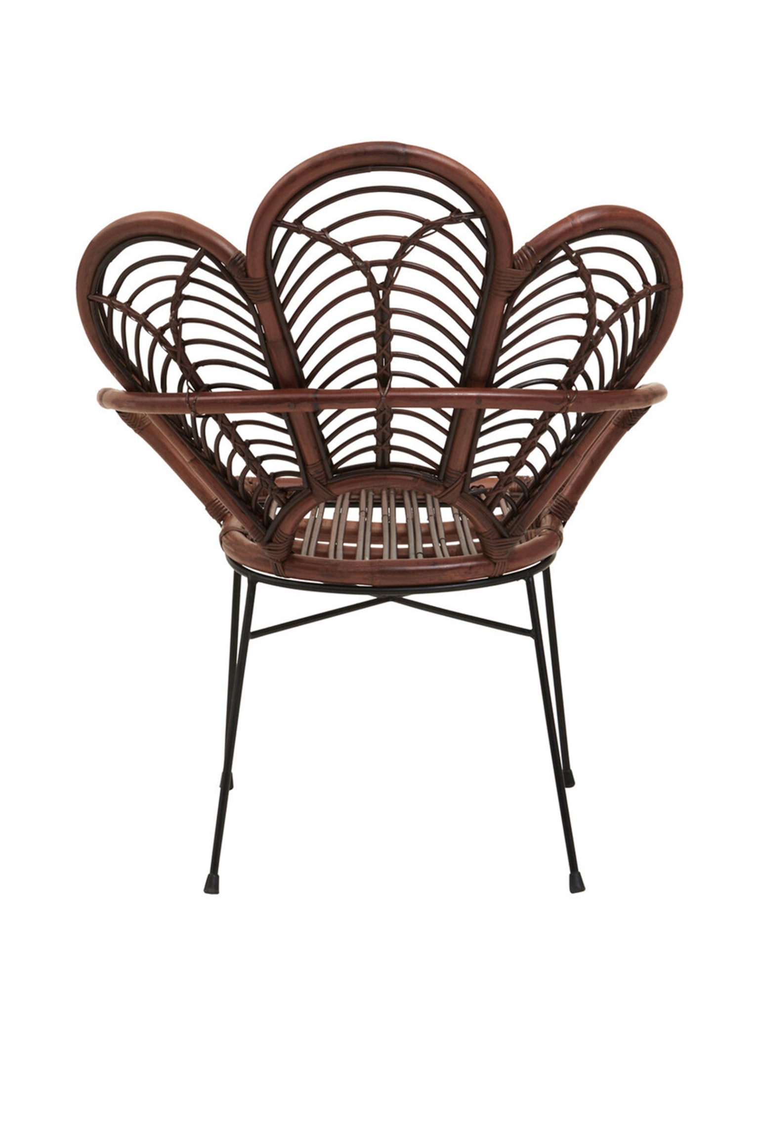 Manado Rattan Chair - Brown - 6