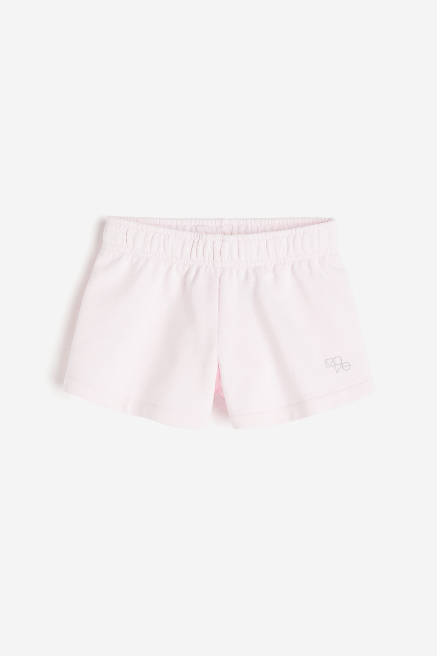 Sports sweatshorts - Light pink - 1