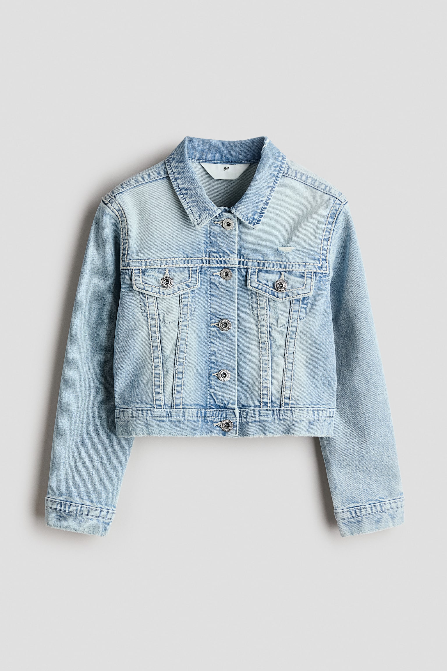 Denim jacket - Light denim blue - 2