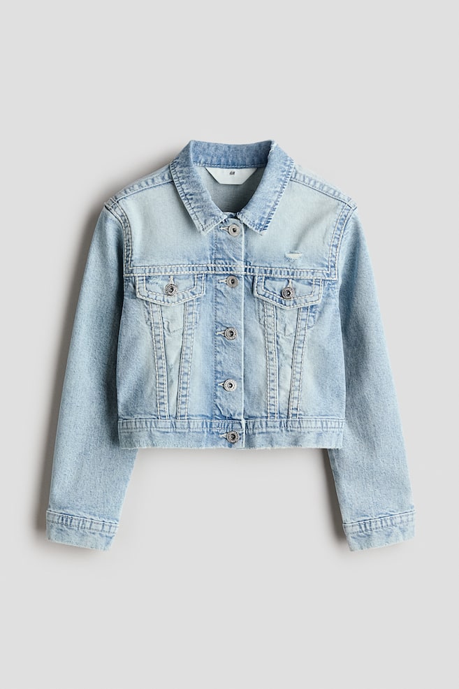 Denim jacket - Light denim blue - 1