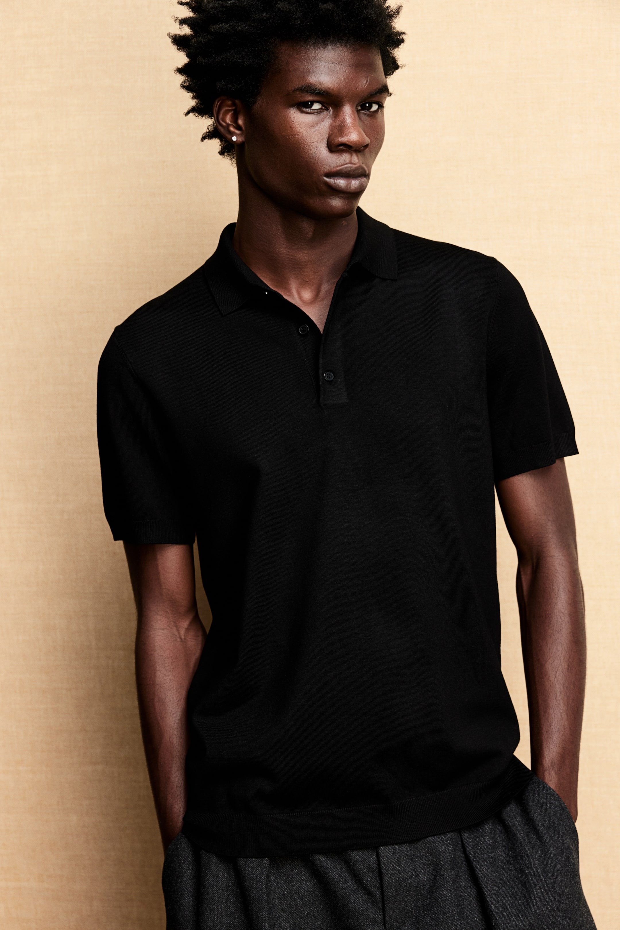 Slim Fit Polo Shirt