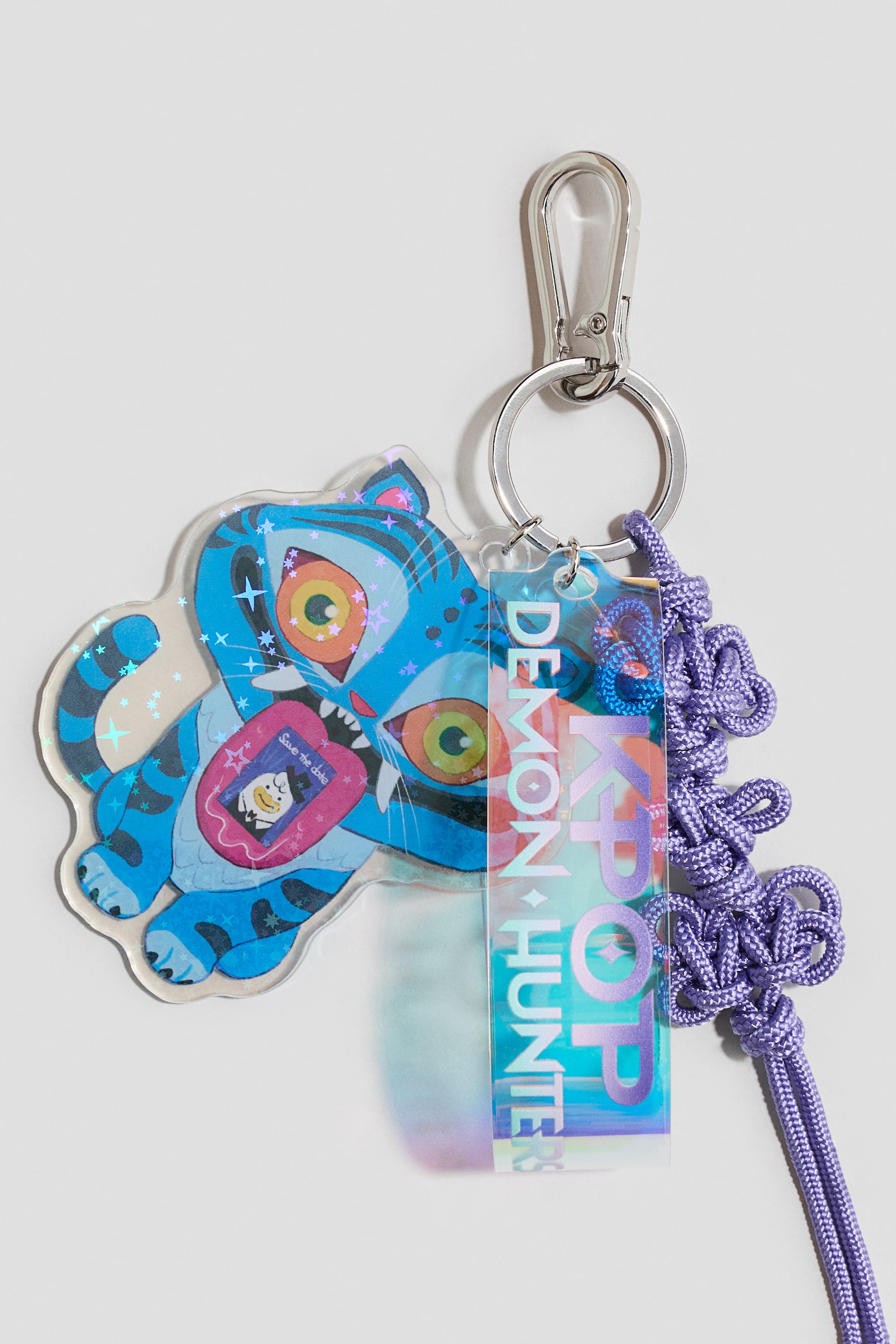 Przywieszka do torebki - Niebieski/K-popowe łowczynie/Fioletowy/K-popowe łowczynie/Kremowy/Miffy/Biały/Snoopy/Biały/Cinnamoroll/Jasnożółty/SmileyWorld®/Biały/Hello Kitty - 2