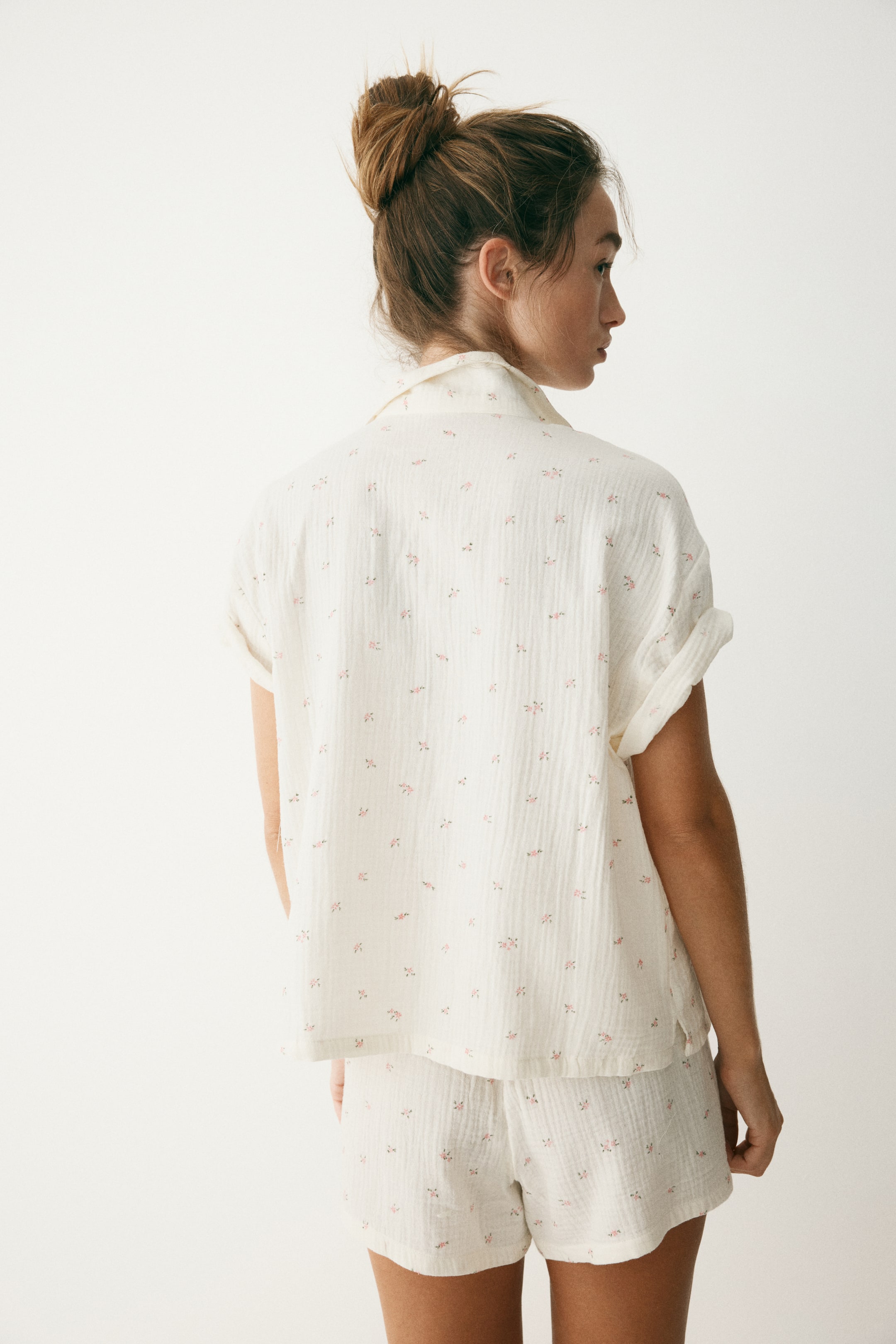 Cotton Muslin Pajamas