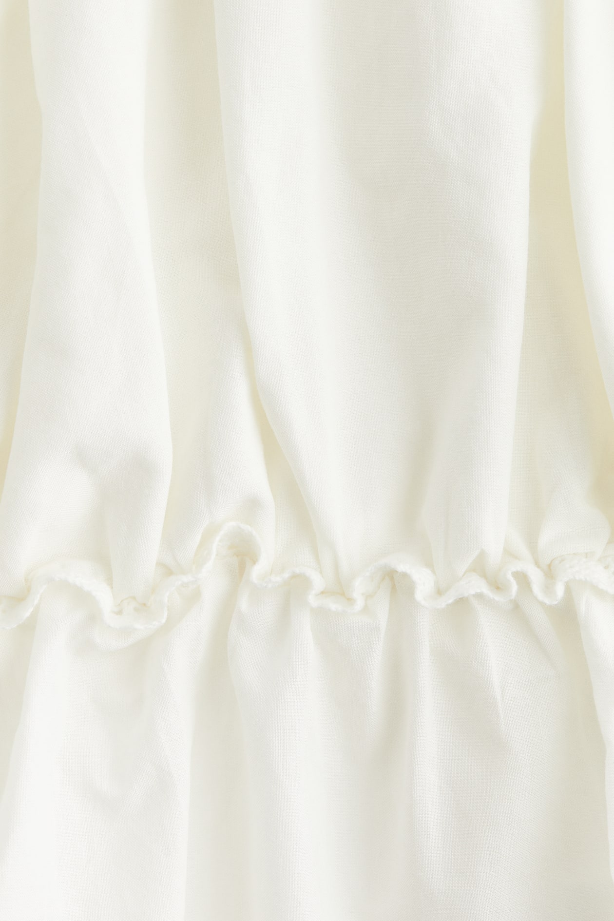 Gathered Peplum Top - image 3