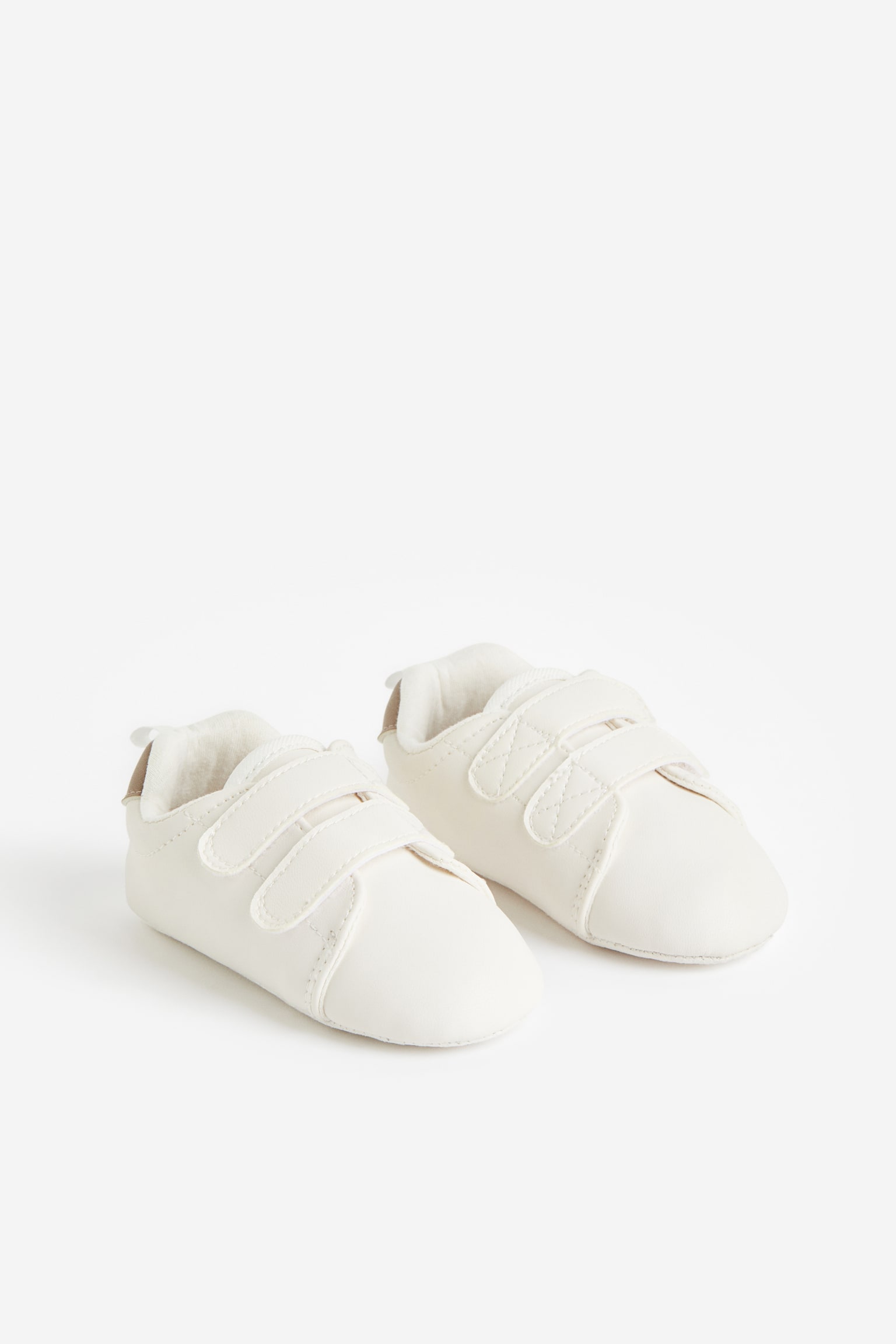 Soft Slippers - White - 1