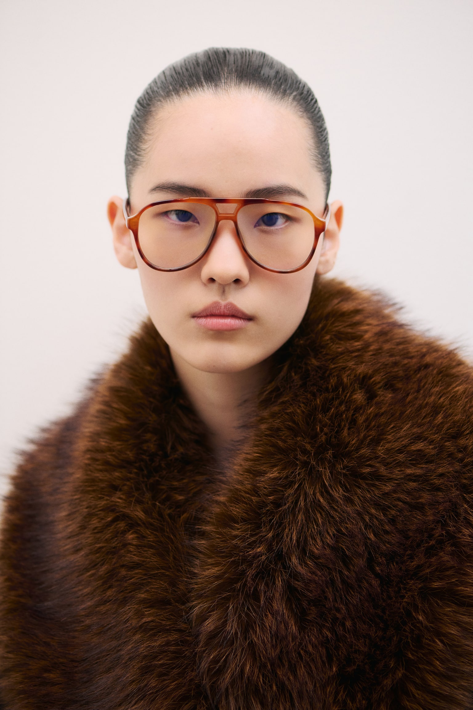 Blue light glasses - Braun/Schildpattmuster - 3