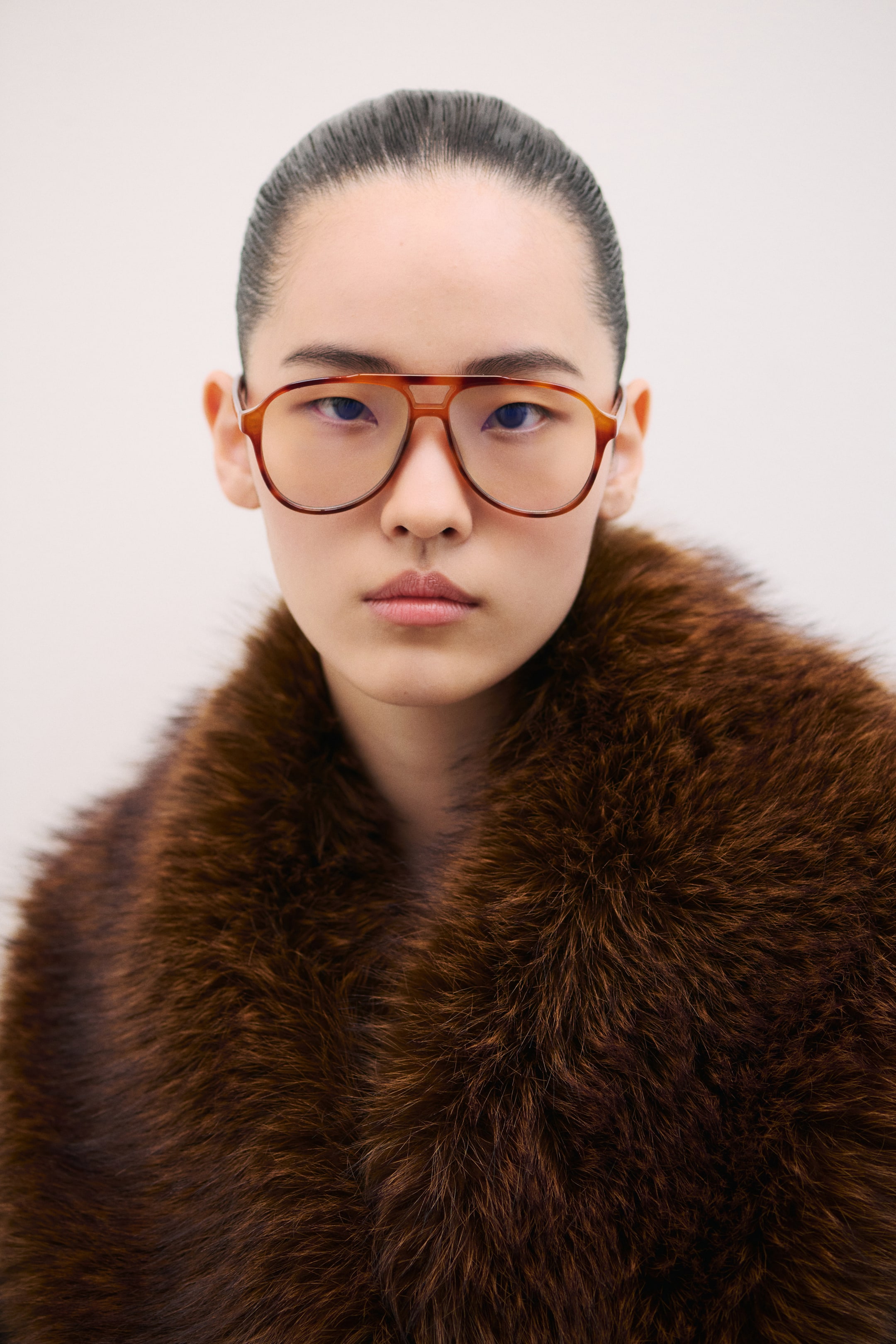 View larger image: Blue light glasses - Brown/Tortoiseshell pattern - Ladies | H&M IN 3