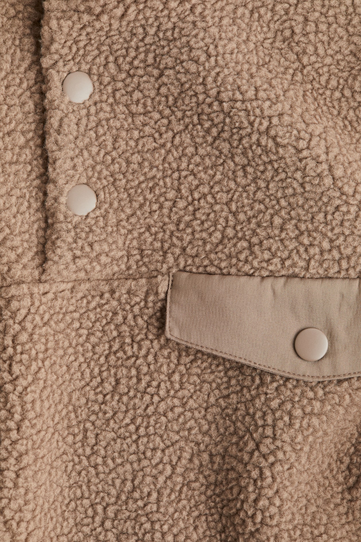 Teddy Fleece Sweatshirt - image 4