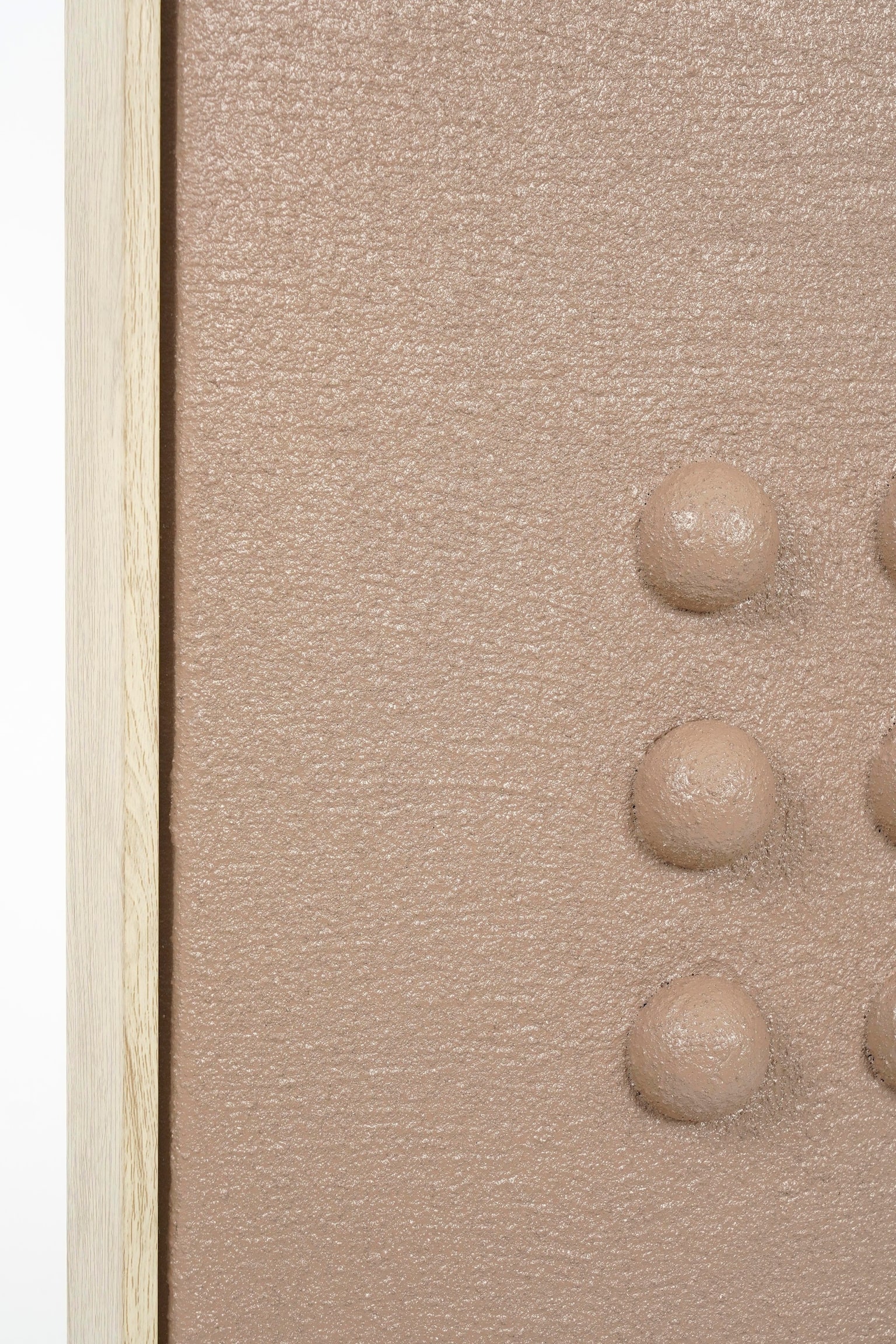 Wanddecoratie - Donkerbruin - 2