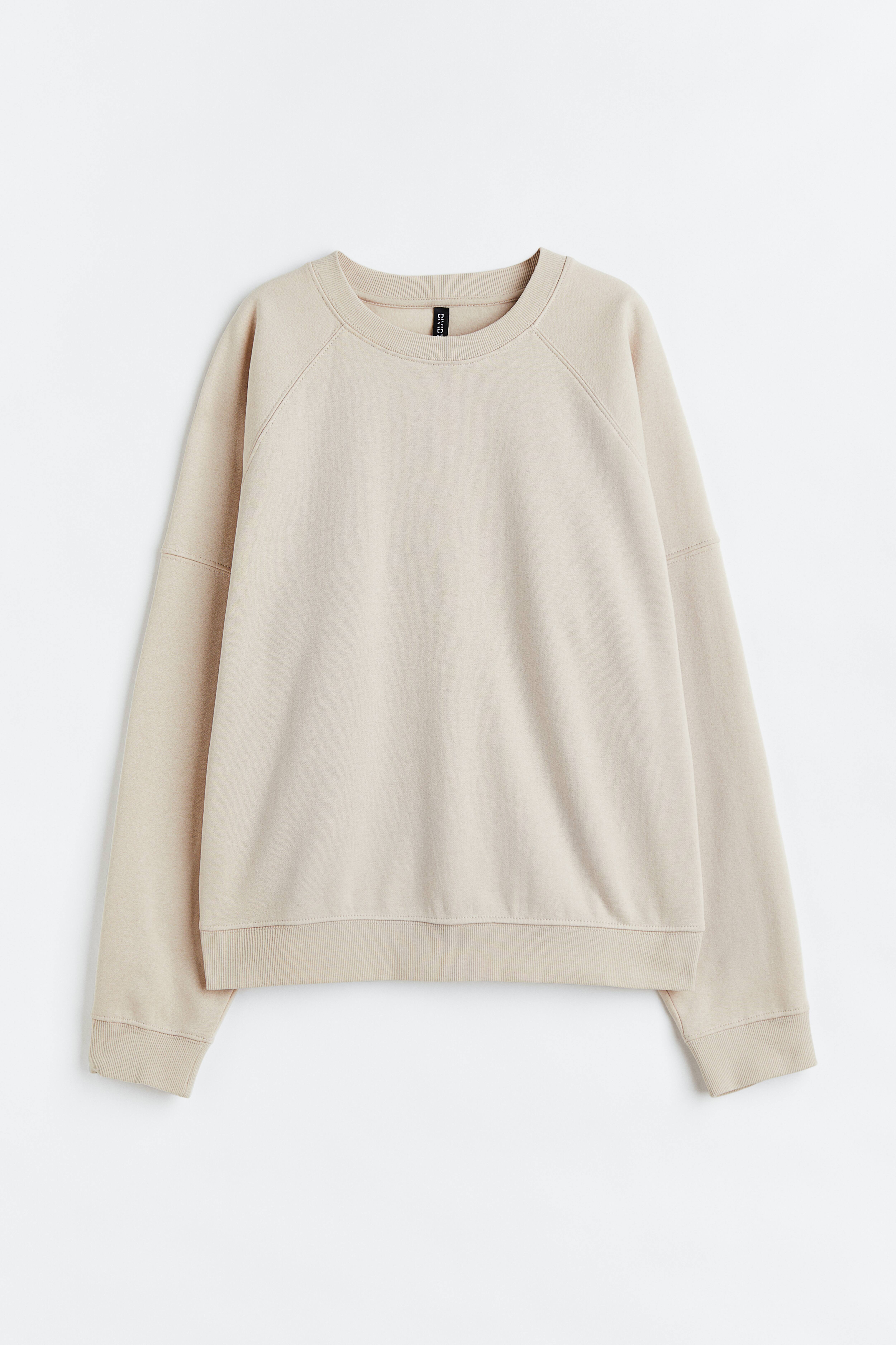 Beige sweatshirt womens on sale