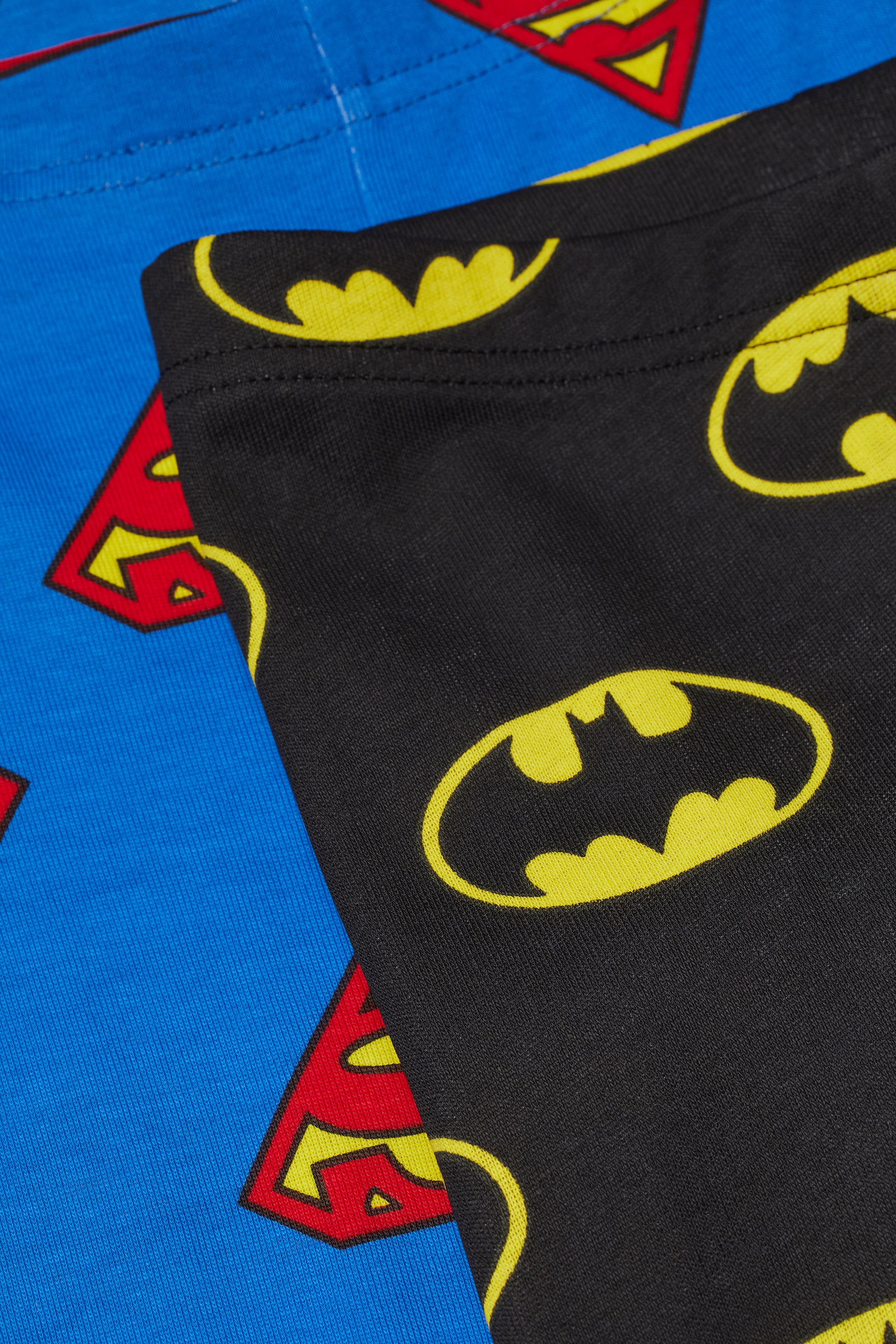 Προβολή μεγαλύτερης εικόνας: Σετ με 2 πιτζάμες - Μαύρο/Batman - Kids | H&M GR 2