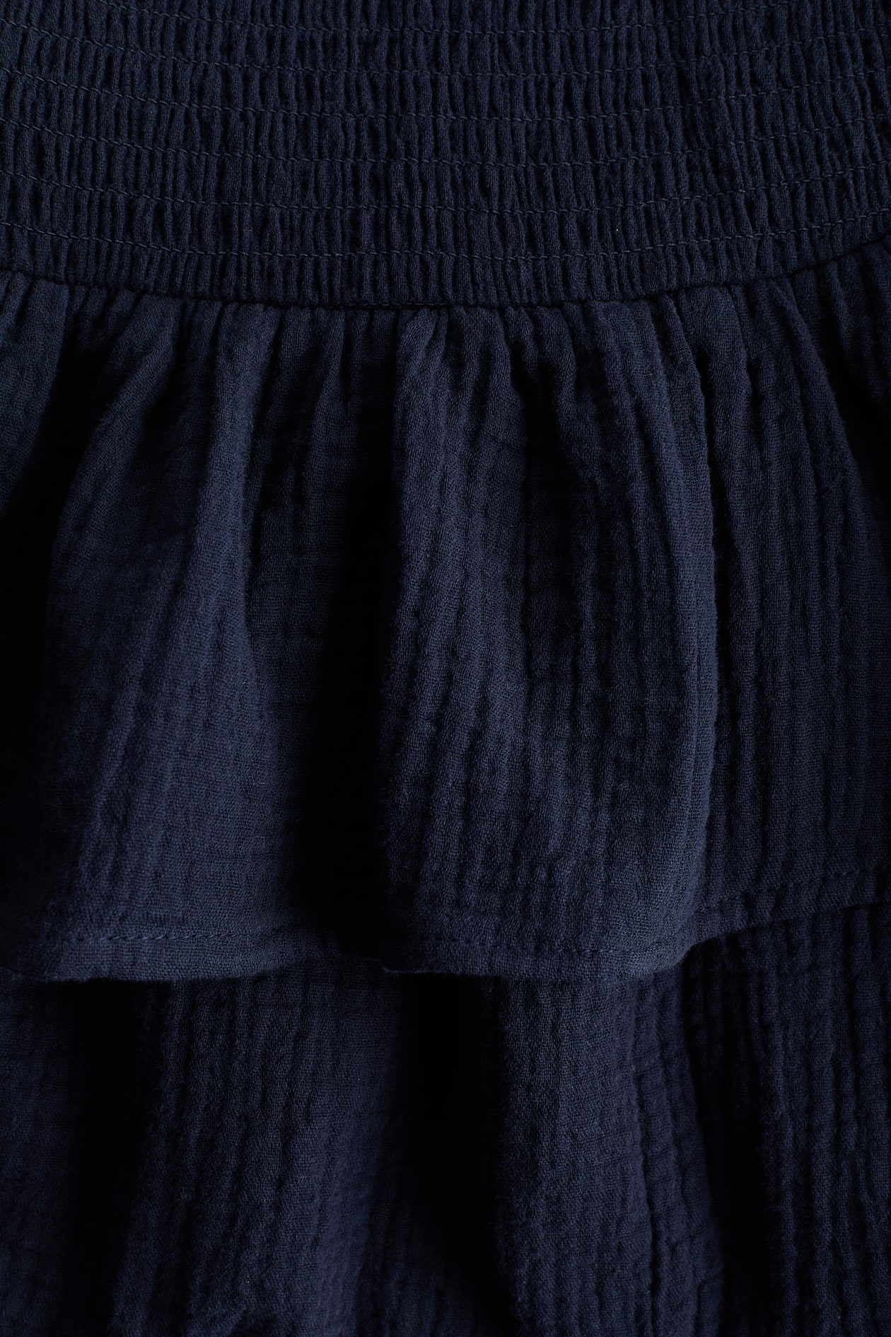 Smocked Tiered Dress - image 2