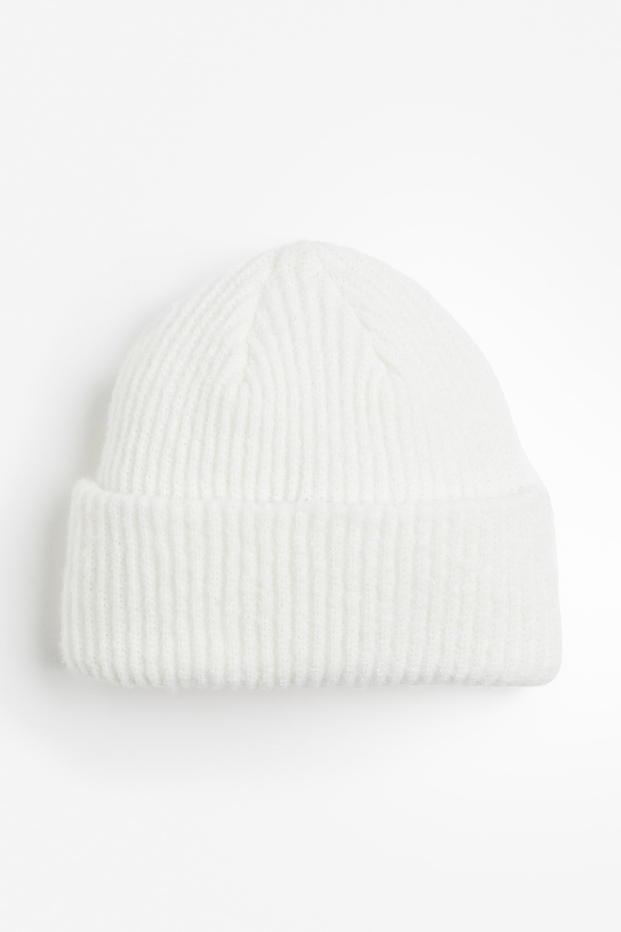 Rib-knit Hat