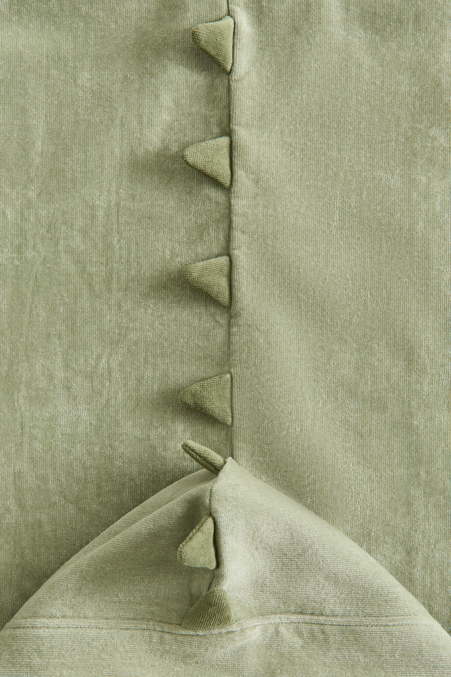 Towel cape - Olive green/Dinosaur/Light blue/Shark/Light pink/Flower/Pink/Parrot/Light beige/Giraffe/Dusty green/Crocodile - 2