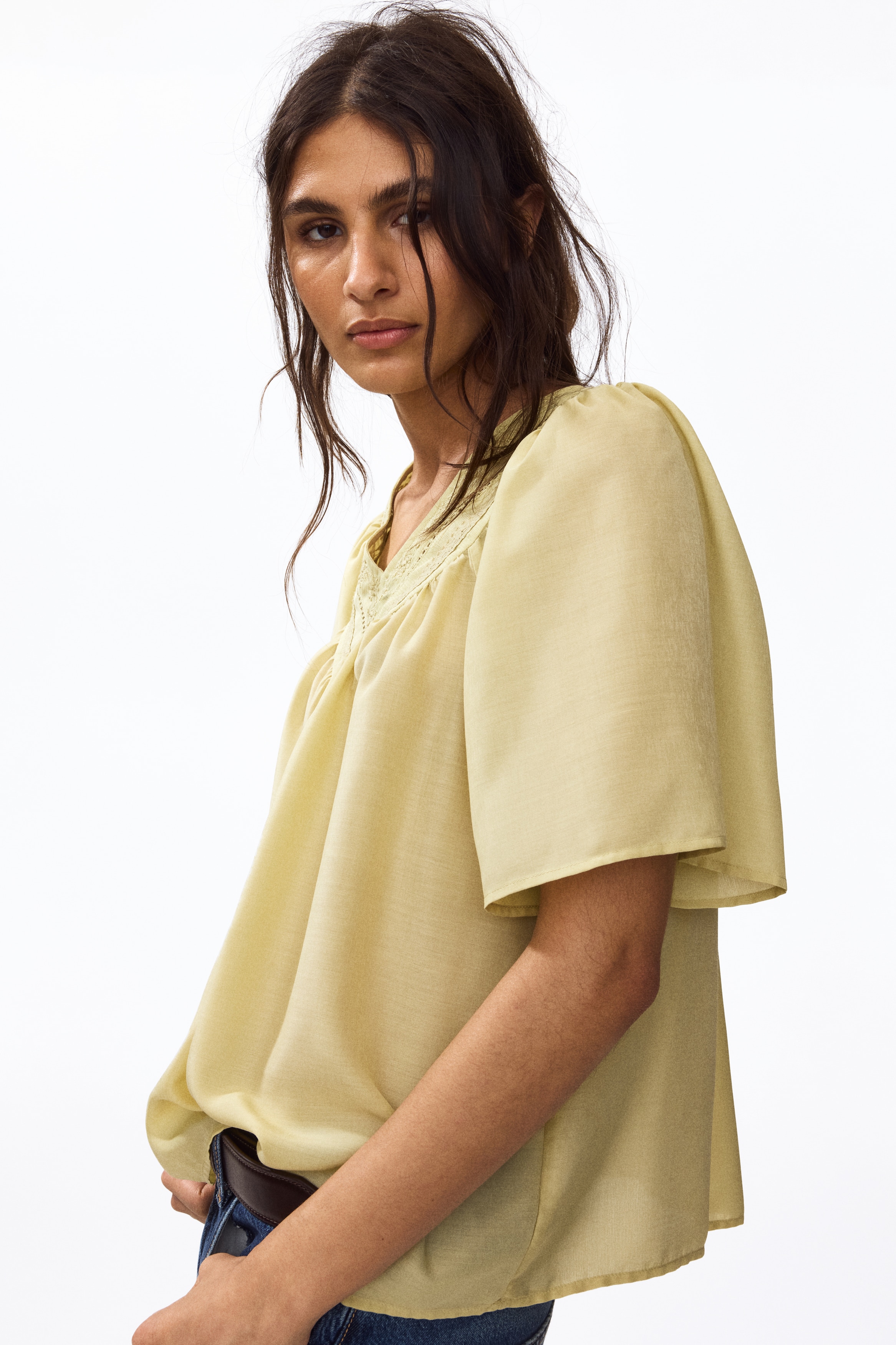 Embroidered blouse