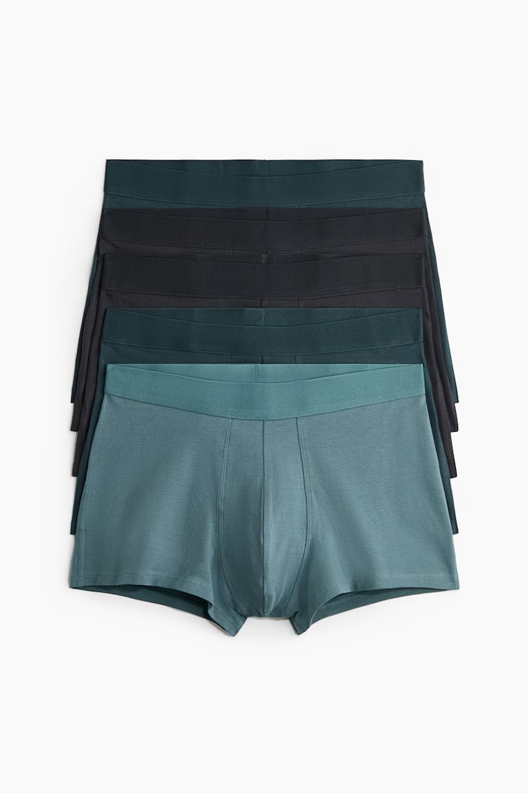 Pet pari kratkih bokserica Lycra®