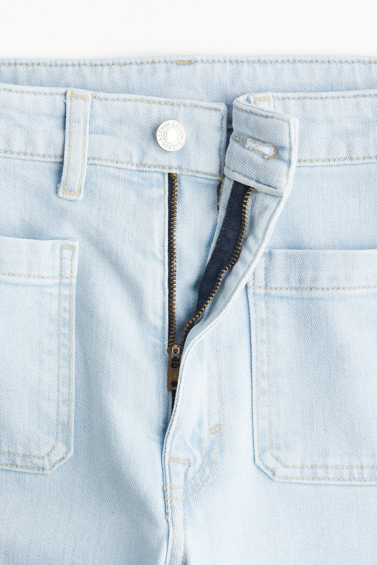 Flared Ultra High Jeans - image 3