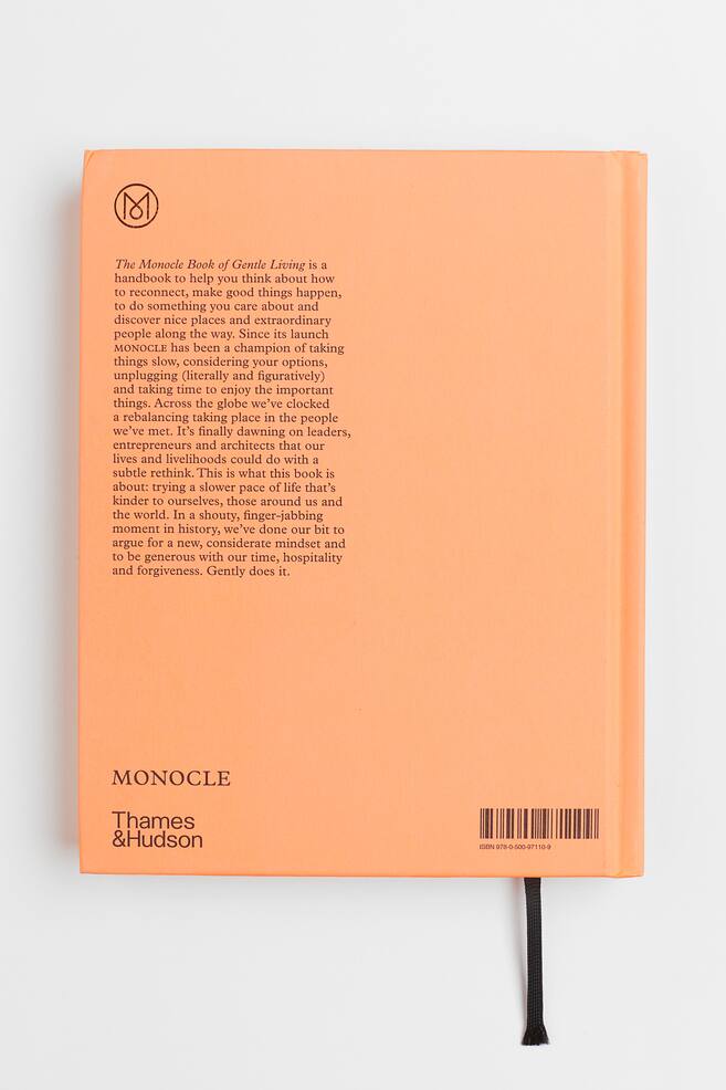 The Monocle Book of Gentle Living - Orange - 3