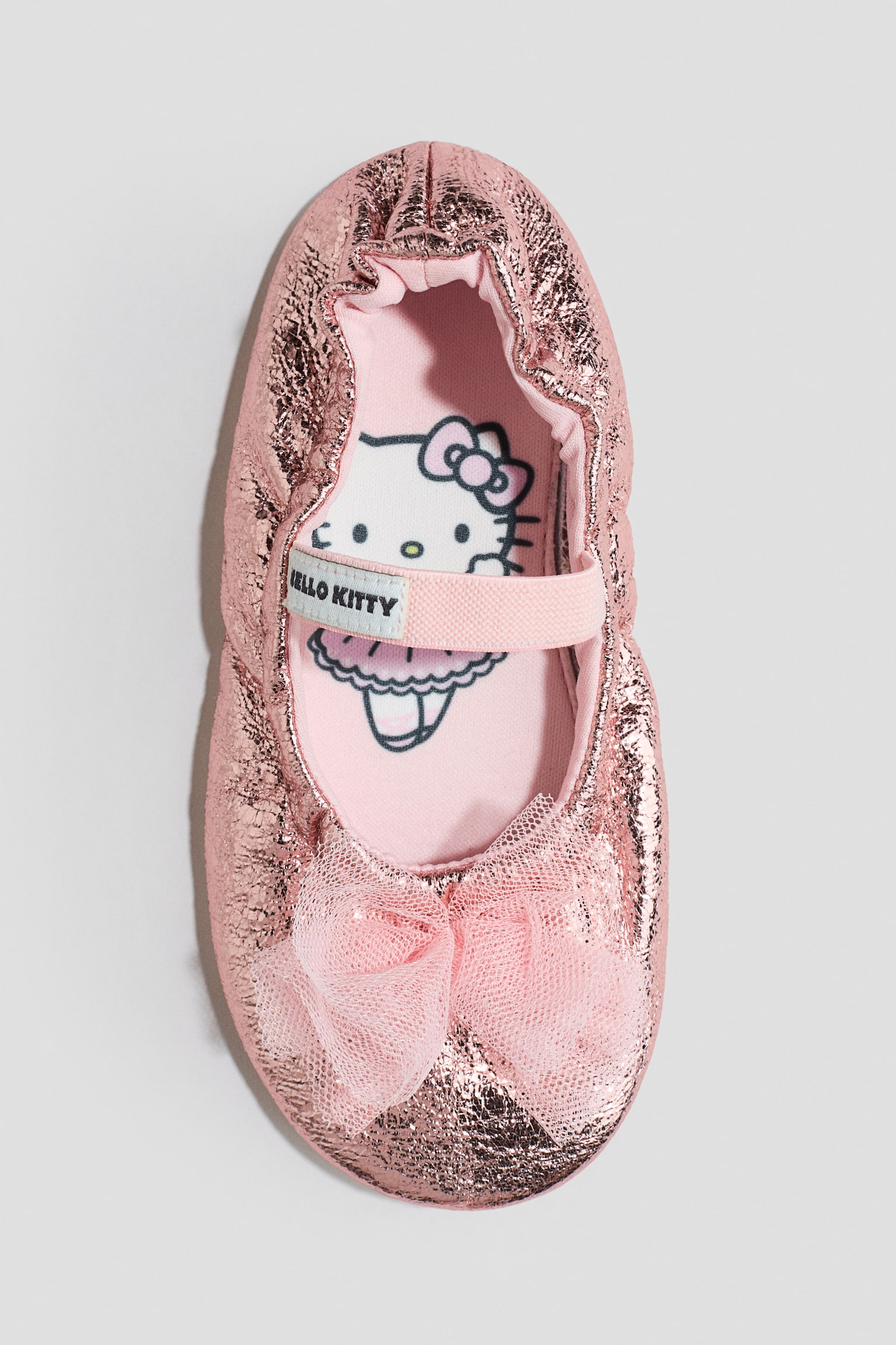 Shimmering ballet shoes - Metallic pink/Silver-coloured/Frozen - 2